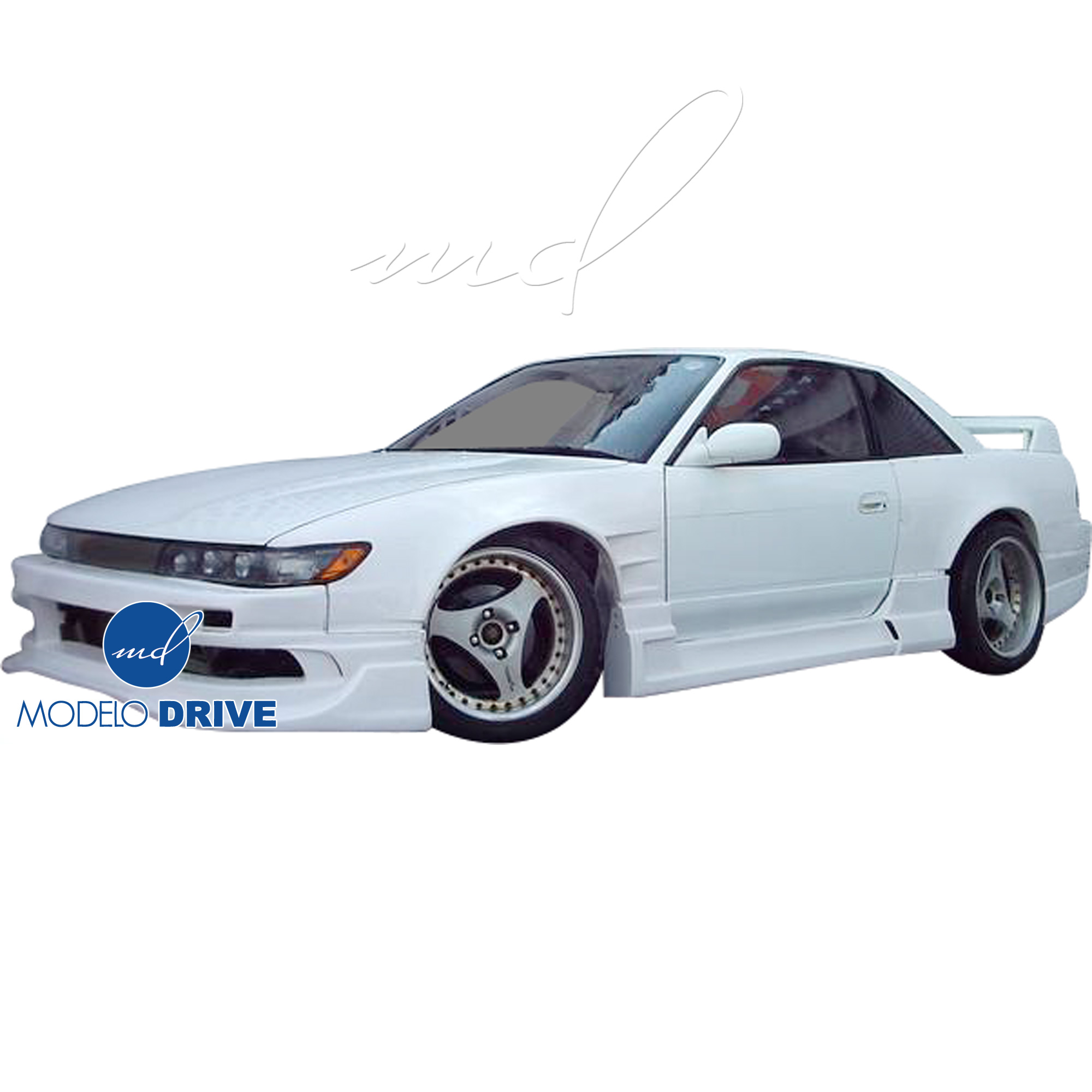 ModeloDrive FRP ORI RACE Front Bumper > Nissan Silvia S13 1989-1994 > 2dr Coupe - Image 3