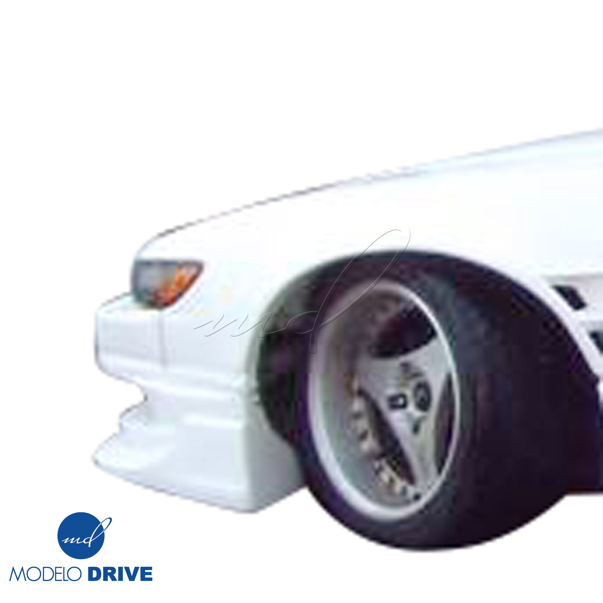 ModeloDrive FRP ORI RACE Front Bumper > Nissan Silvia S13 1989-1994 > 2dr Coupe - Image 4