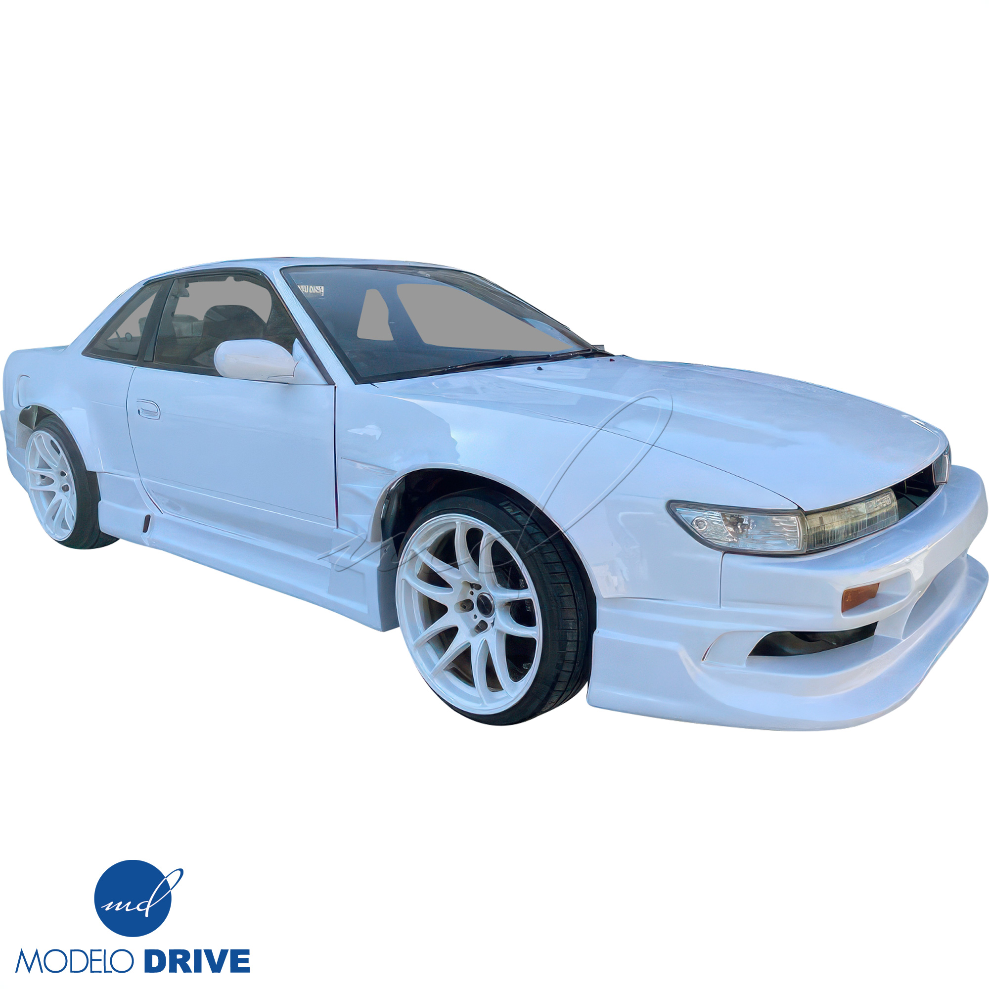 ModeloDrive FRP ORI RACE Front Bumper > Nissan Silvia S13 1989-1994 > 2dr Coupe - Image 17