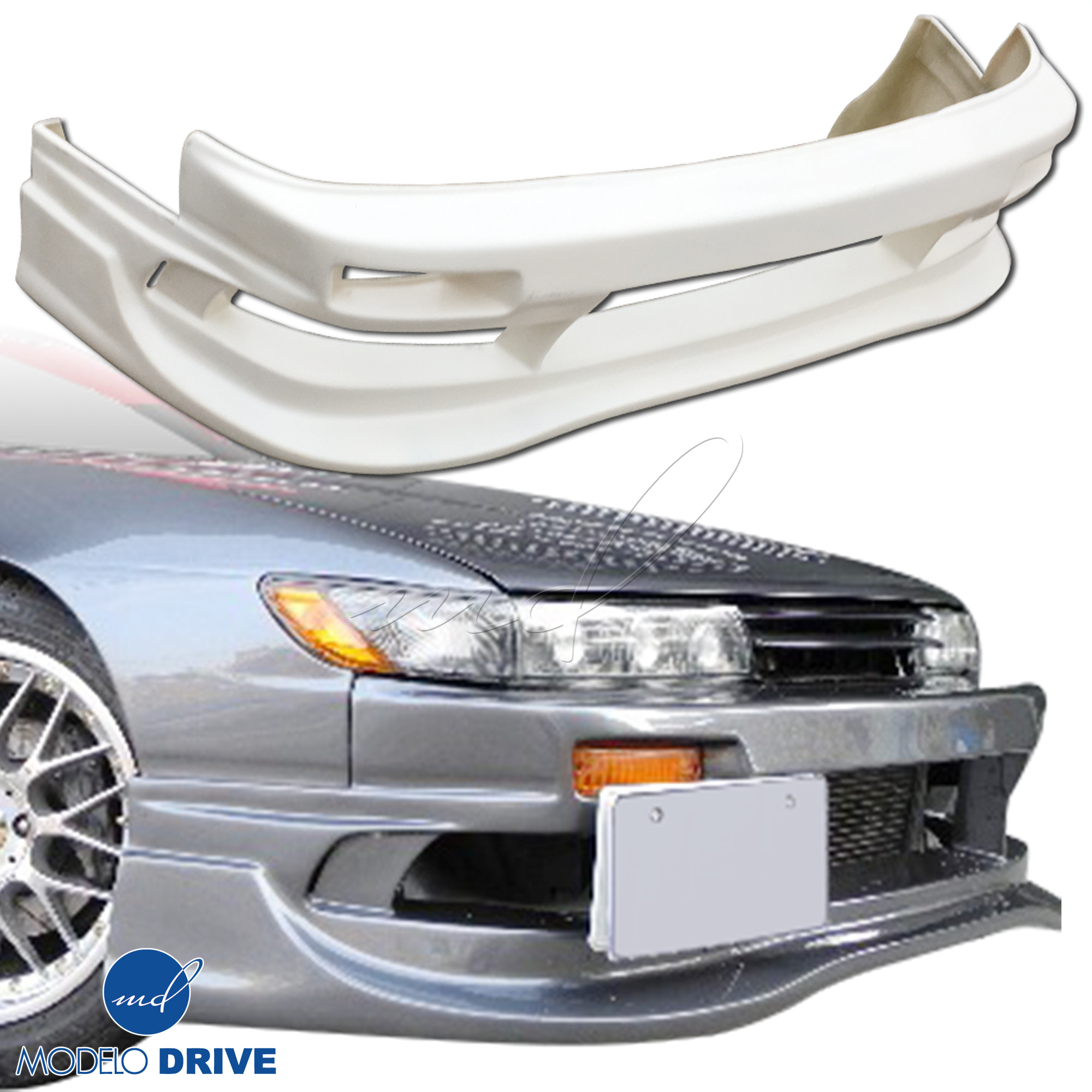 ModeloDrive FRP ORI RACE Front Bumper > Nissan Silvia S13 1989-1994 > 2dr Coupe - Image 22