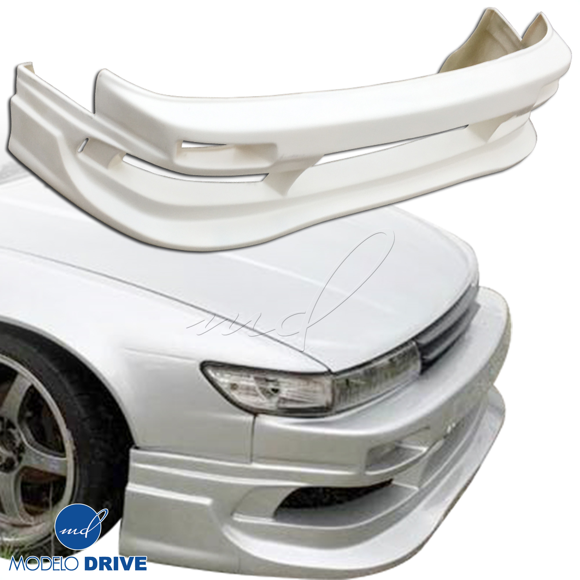 ModeloDrive FRP ORI RACE Front Bumper > Nissan Silvia S13 1989-1994 > 2dr Coupe - Image 14