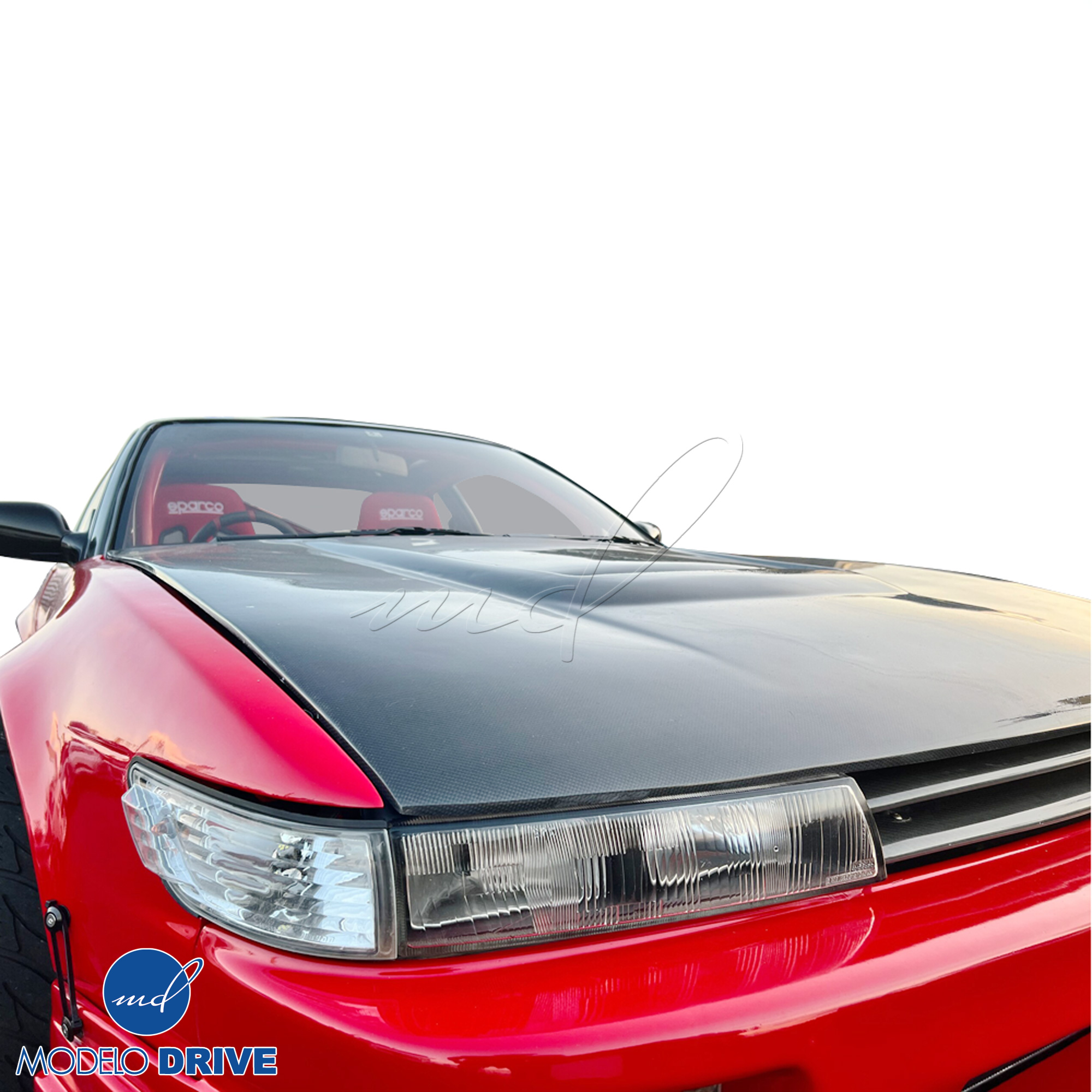 ModeloDrive FRP ORI RACE Front Bumper > Nissan Silvia S13 1989-1994 > 2dr Coupe - Image 21