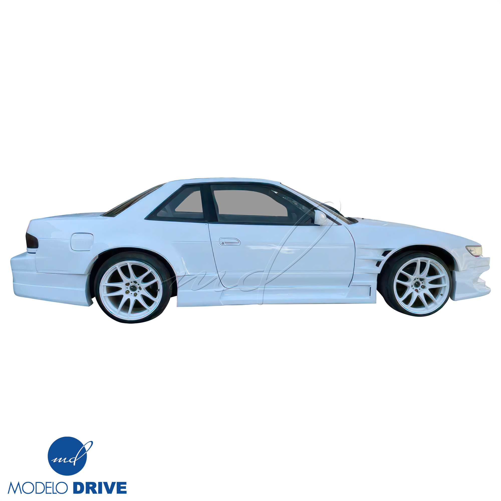 ModeloDrive FRP ORI RACE Side Skirts > Nissan Silvia S13 1989-1994 > 2dr Coupe - Image 2