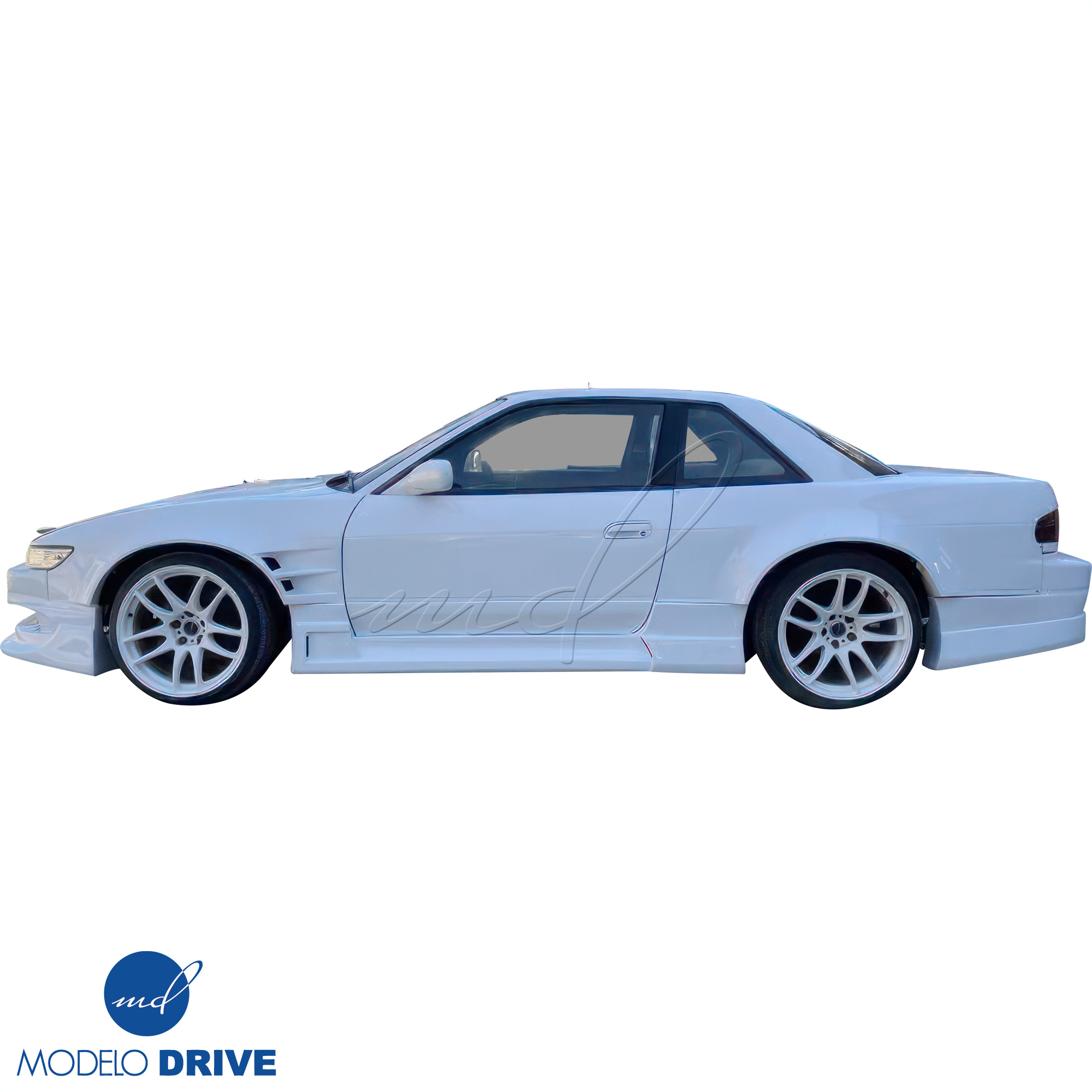 ModeloDrive FRP ORI RACE Side Skirts > Nissan Silvia S13 1989-1994 > 2dr Coupe - Image 4