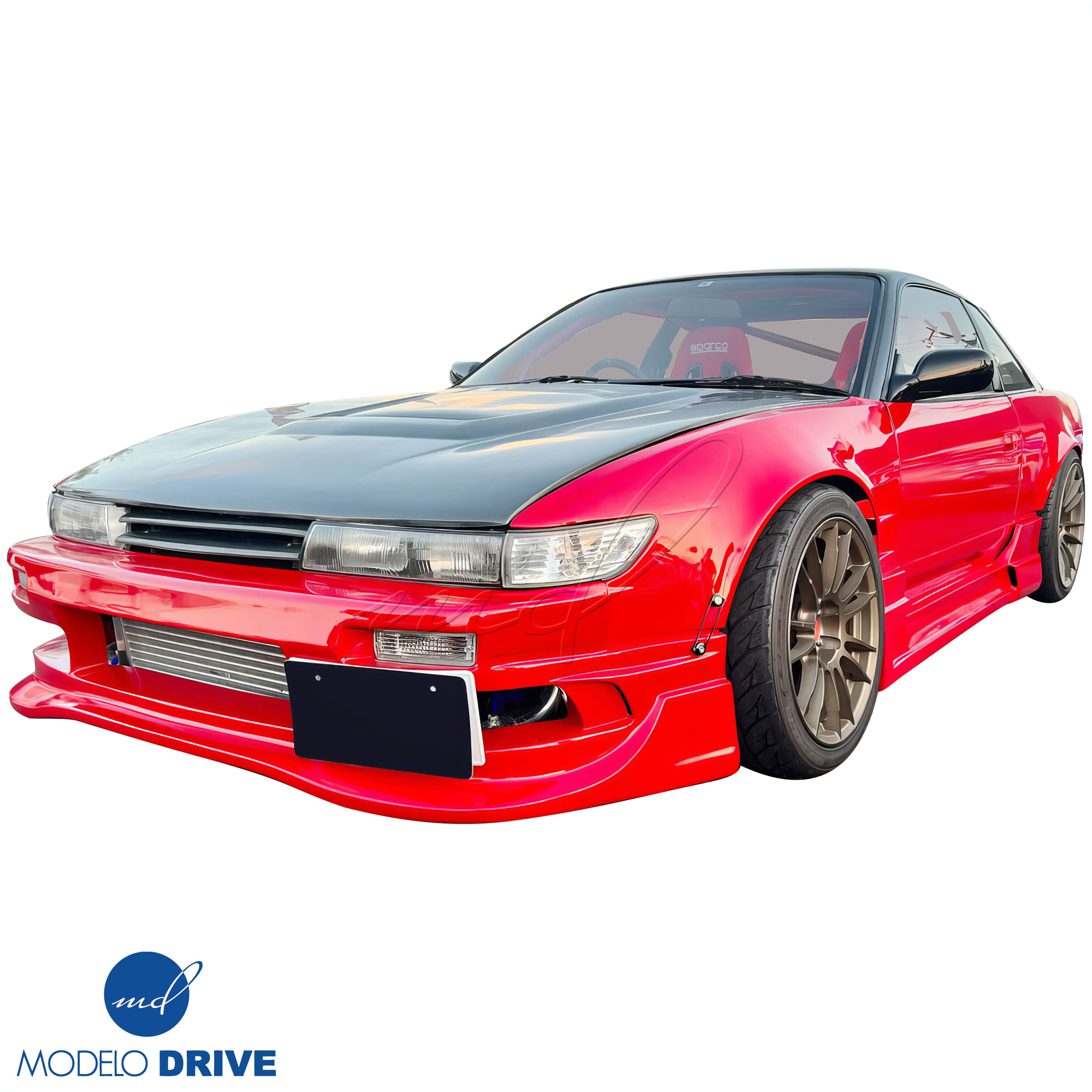 ModeloDrive FRP ORI RACE Side Skirts > Nissan Silvia S13 1989-1994 > 2dr Coupe - Image 9