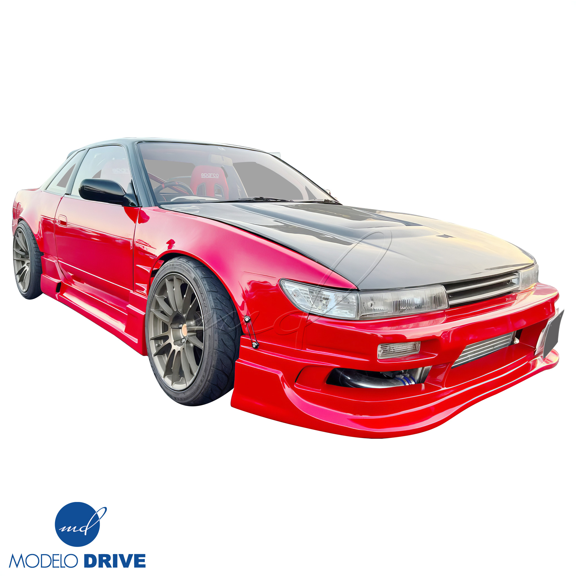 ModeloDrive FRP ORI RACE Side Skirts > Nissan Silvia S13 1989-1994 > 2dr Coupe - Image 11