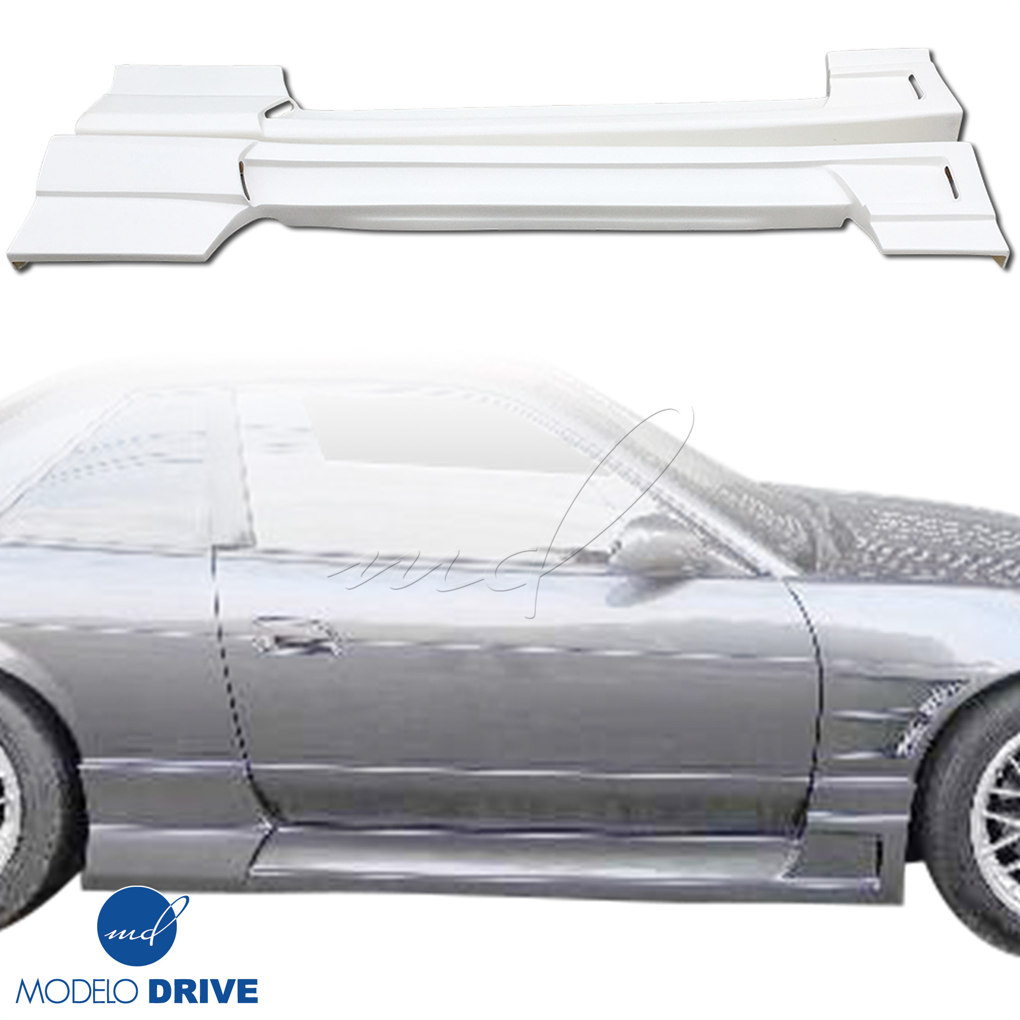 ModeloDrive FRP ORI RACE Side Skirts > Nissan Silvia S13 1989-1994 > 2dr Coupe - Image 16
