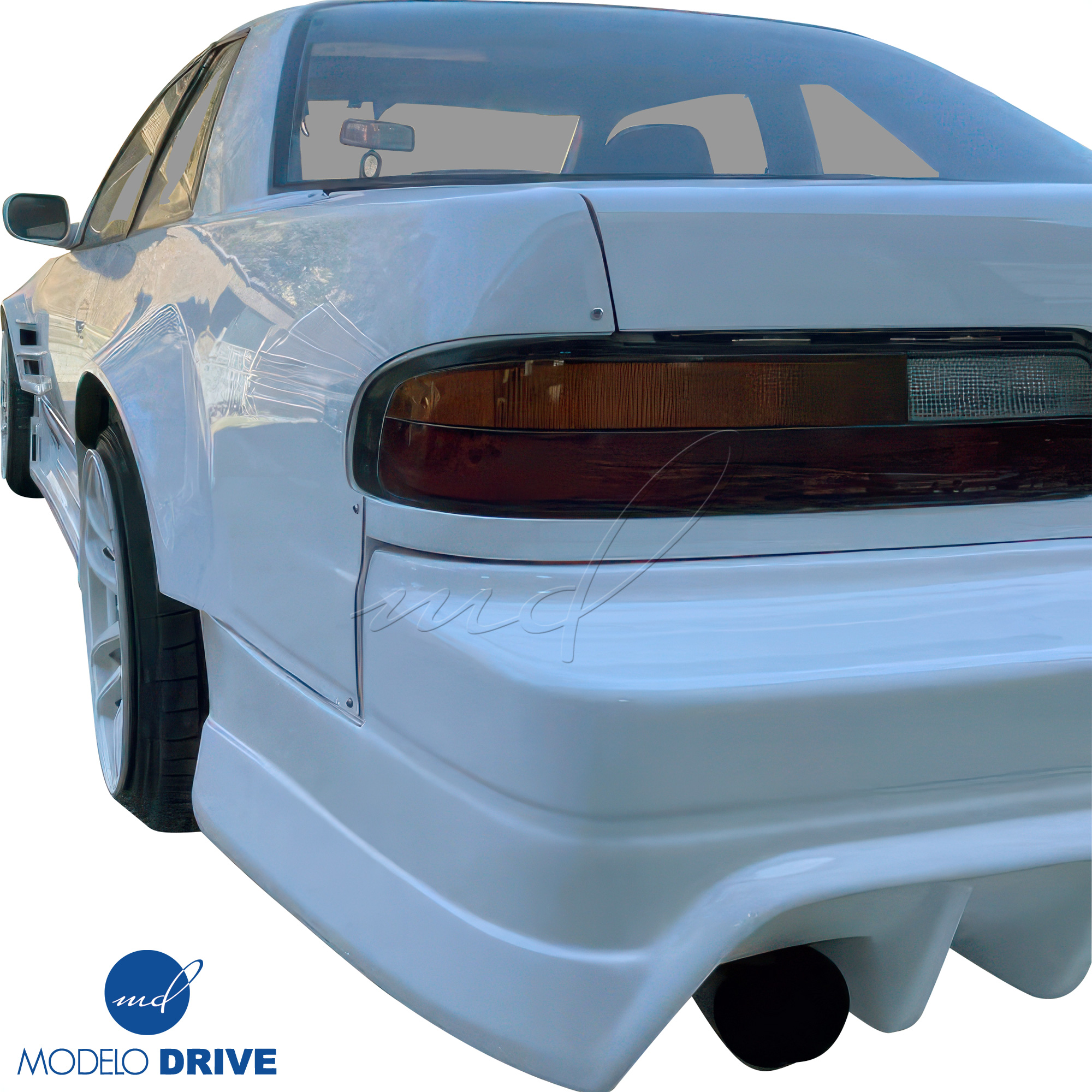 ModeloDrive FRP ORI RACE Rear Bumper > Nissan Silvia S13 1989-1994 > 2dr Coupe - Image 3