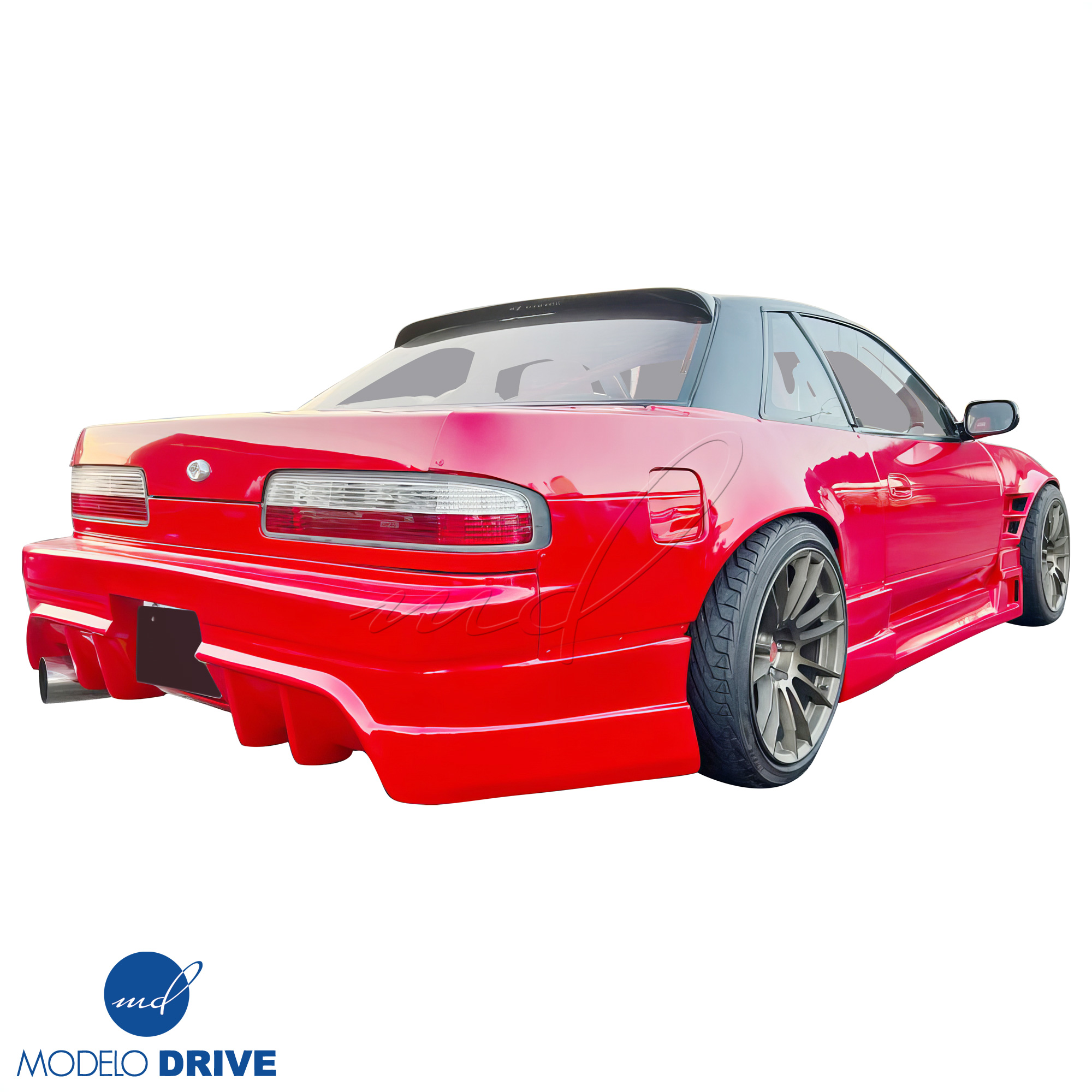 ModeloDrive FRP ORI RACE Rear Bumper > Nissan Silvia S13 1989-1994 > 2dr Coupe - Image 5