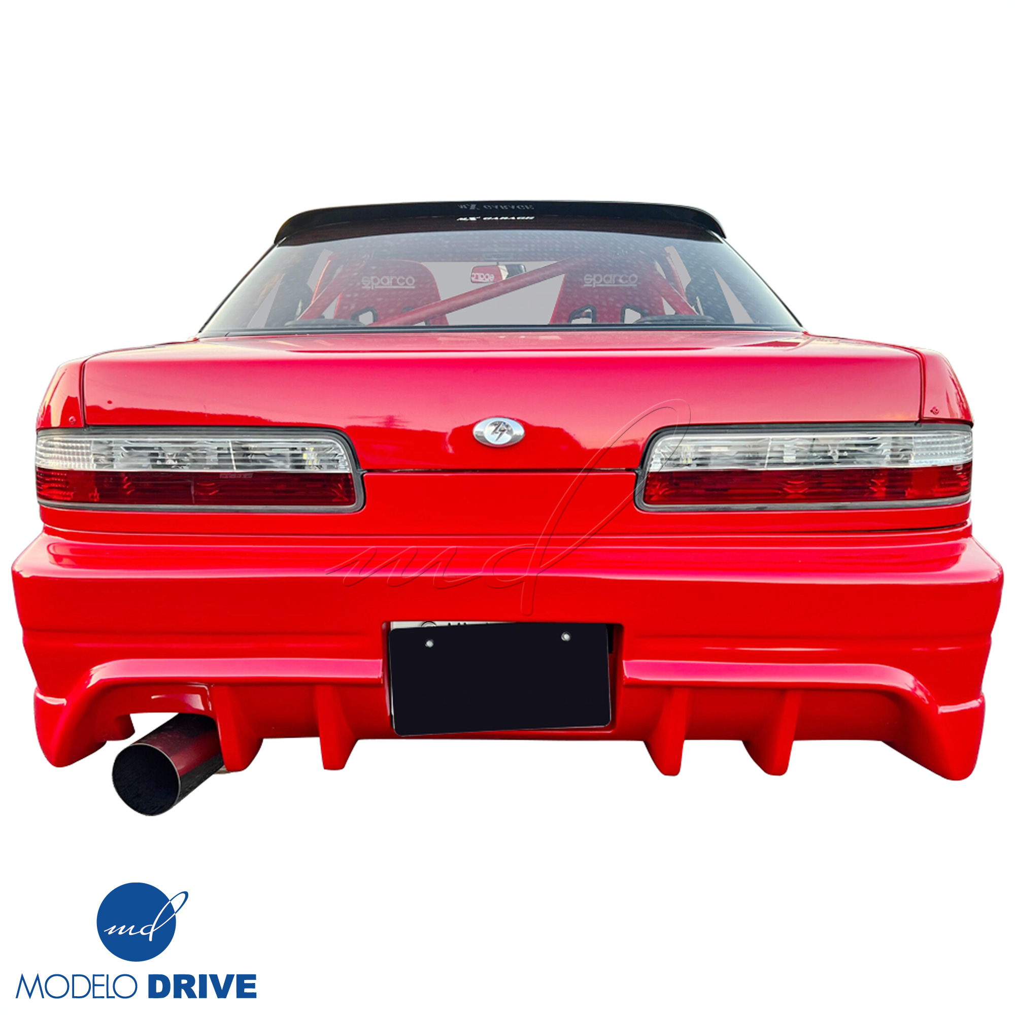 ModeloDrive FRP ORI RACE Rear Bumper > Nissan Silvia S13 1989-1994 > 2dr Coupe - Image 6