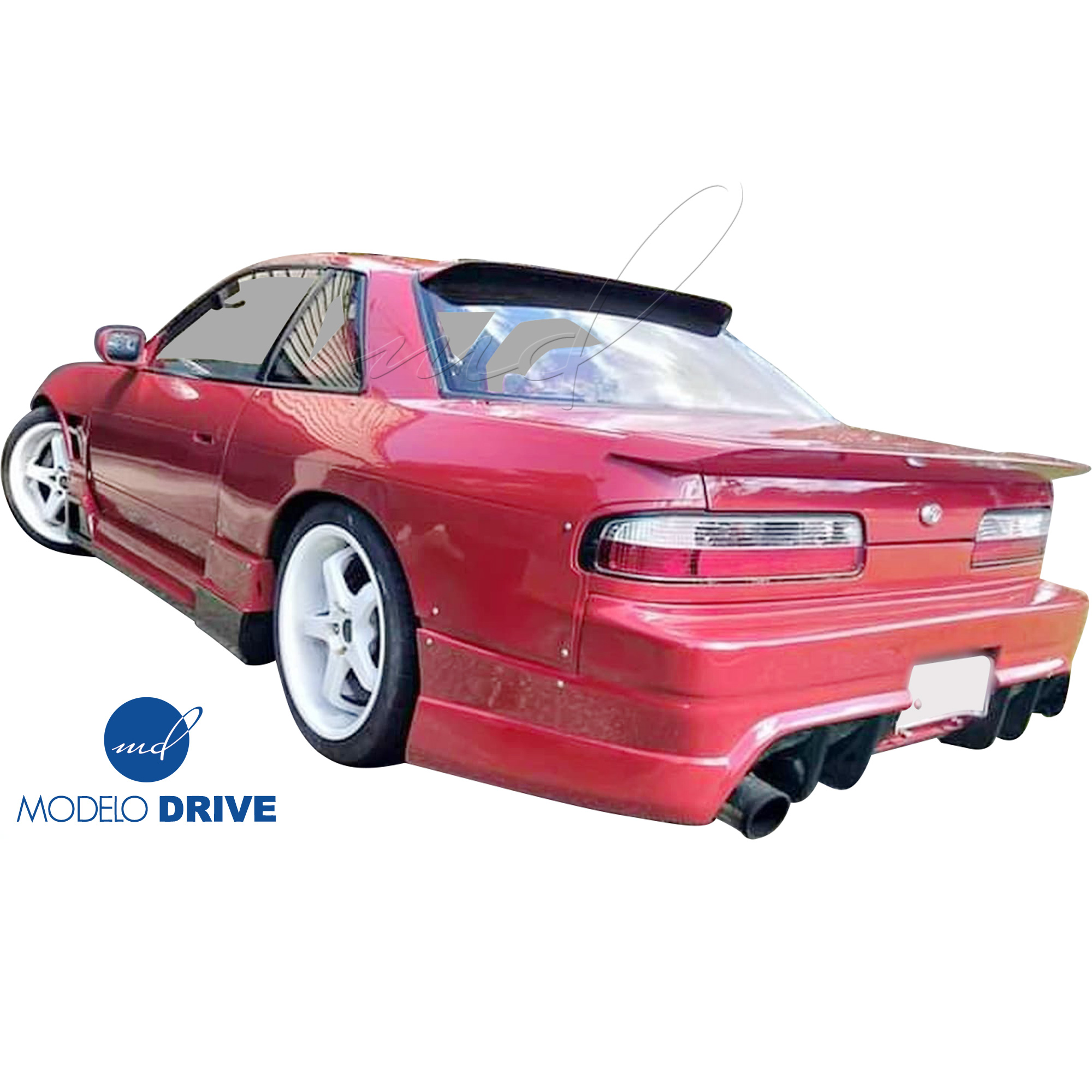 ModeloDrive FRP ORI RACE Rear Bumper > Nissan Silvia S13 1989-1994 > 2dr Coupe - Image 11