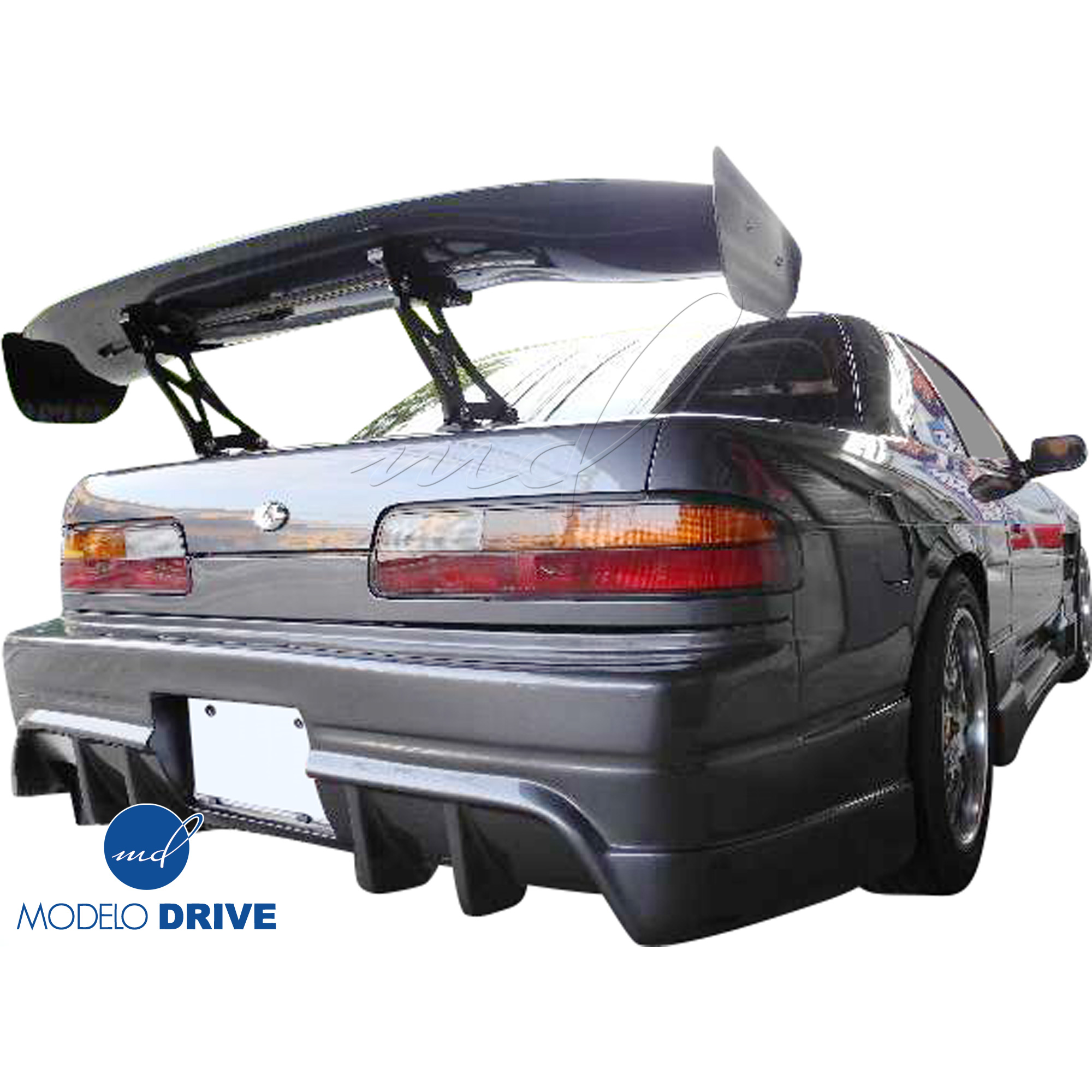 ModeloDrive FRP ORI RACE Rear Bumper > Nissan Silvia S13 1989-1994 > 2dr Coupe - Image 16