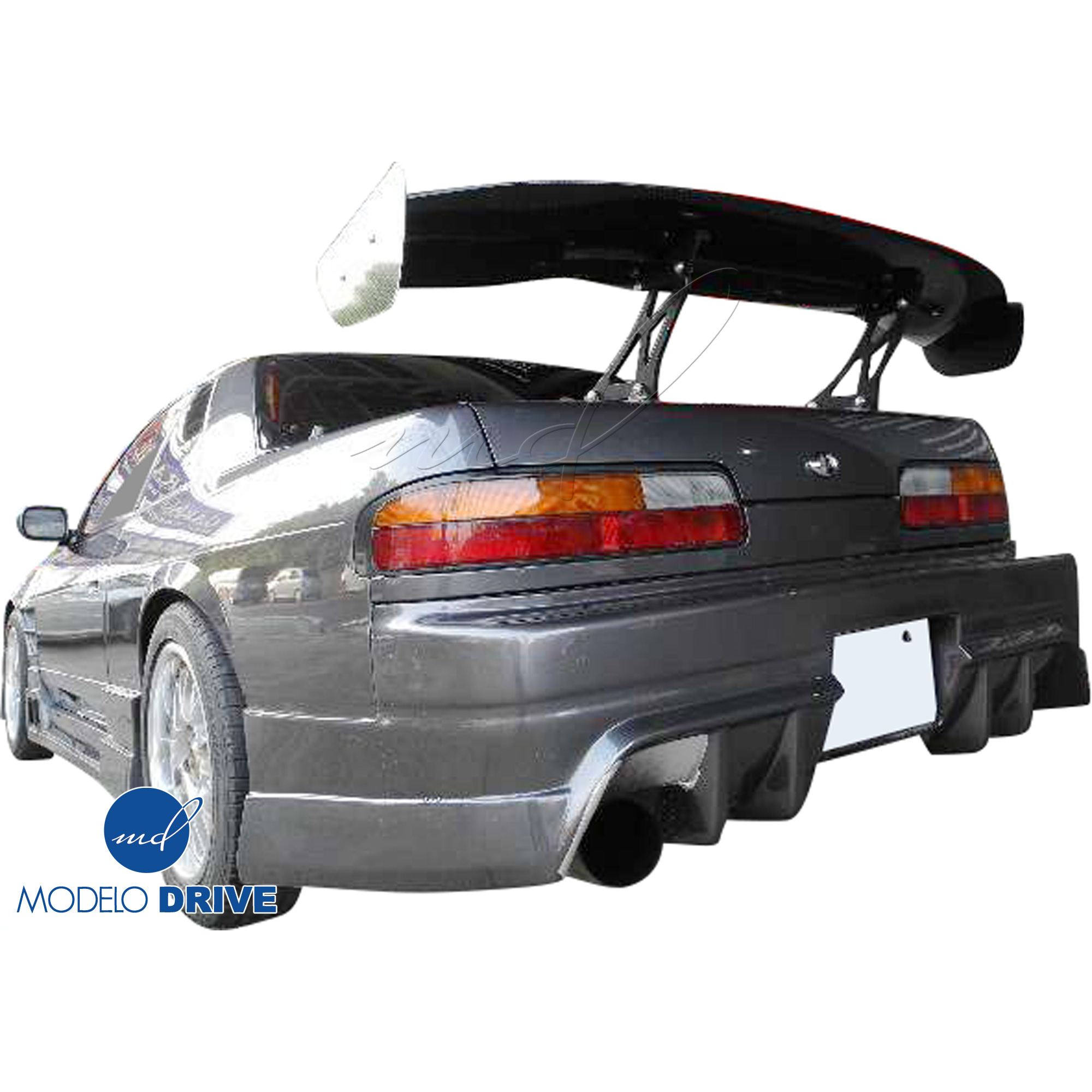 ModeloDrive FRP ORI RACE Rear Bumper > Nissan Silvia S13 1989-1994 > 2dr Coupe - Image 14
