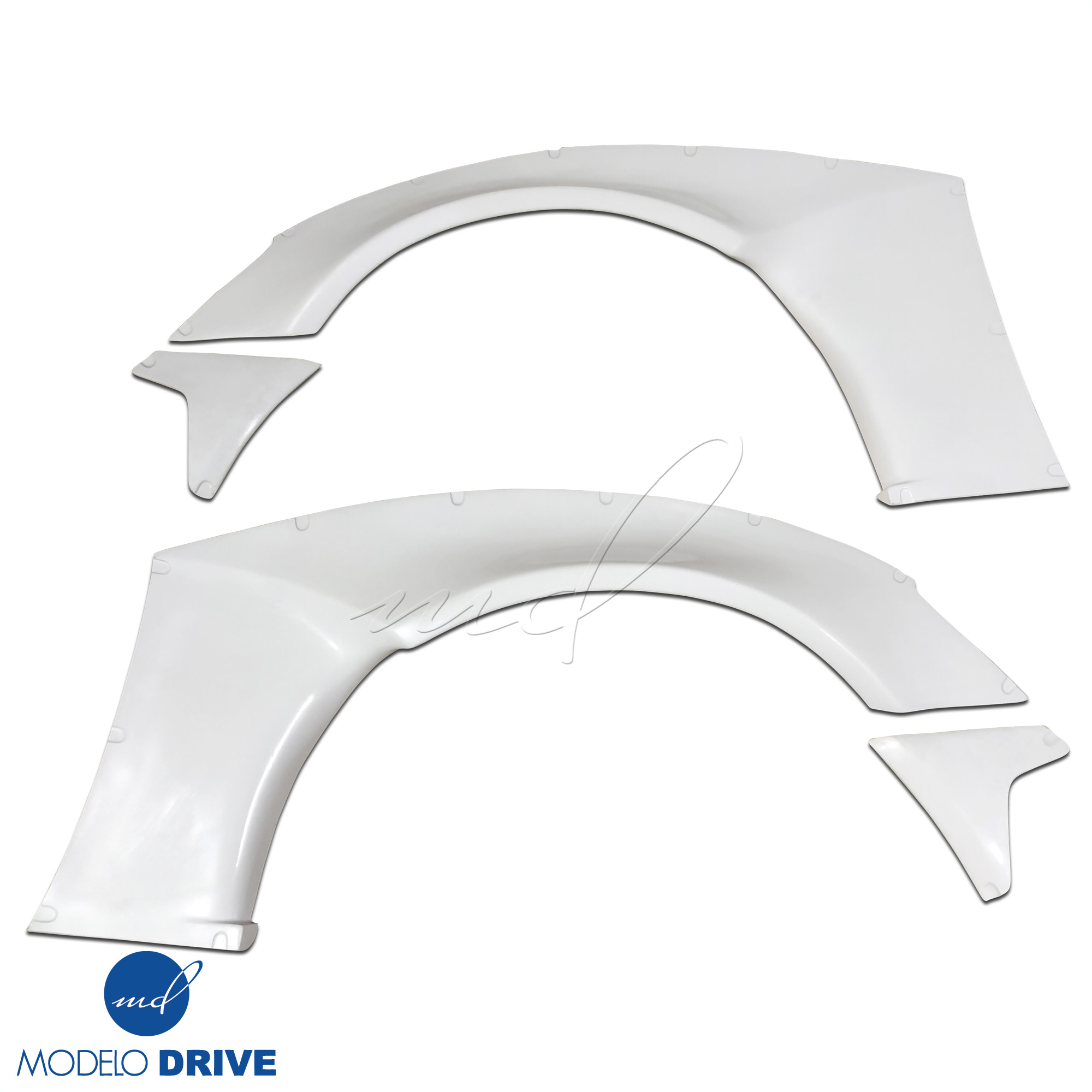 ModeloDrive FRP MSV Wide Body 40mm Fender Flares (front) 4pc > Lexus IS Series IS300 2000-2005> 4dr - Image 14