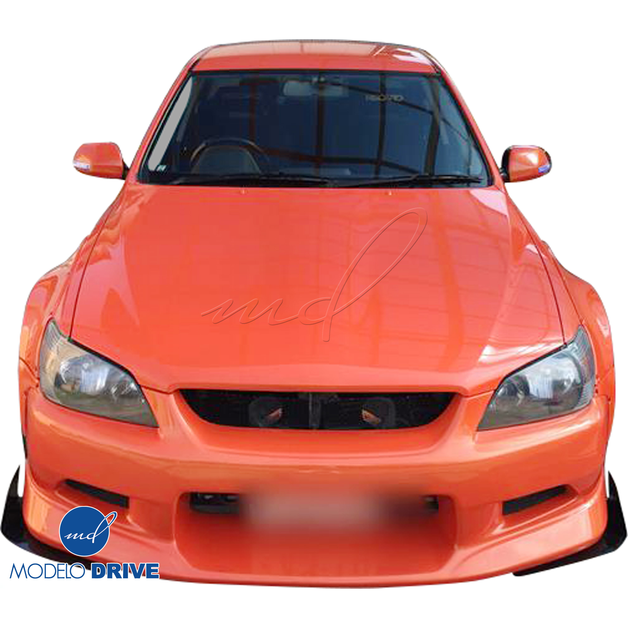 ModeloDrive FRP MSV Wide Body 40mm Fender Flares (front) 4pc > Lexus IS Series IS300 2000-2005> 4dr - Image 32