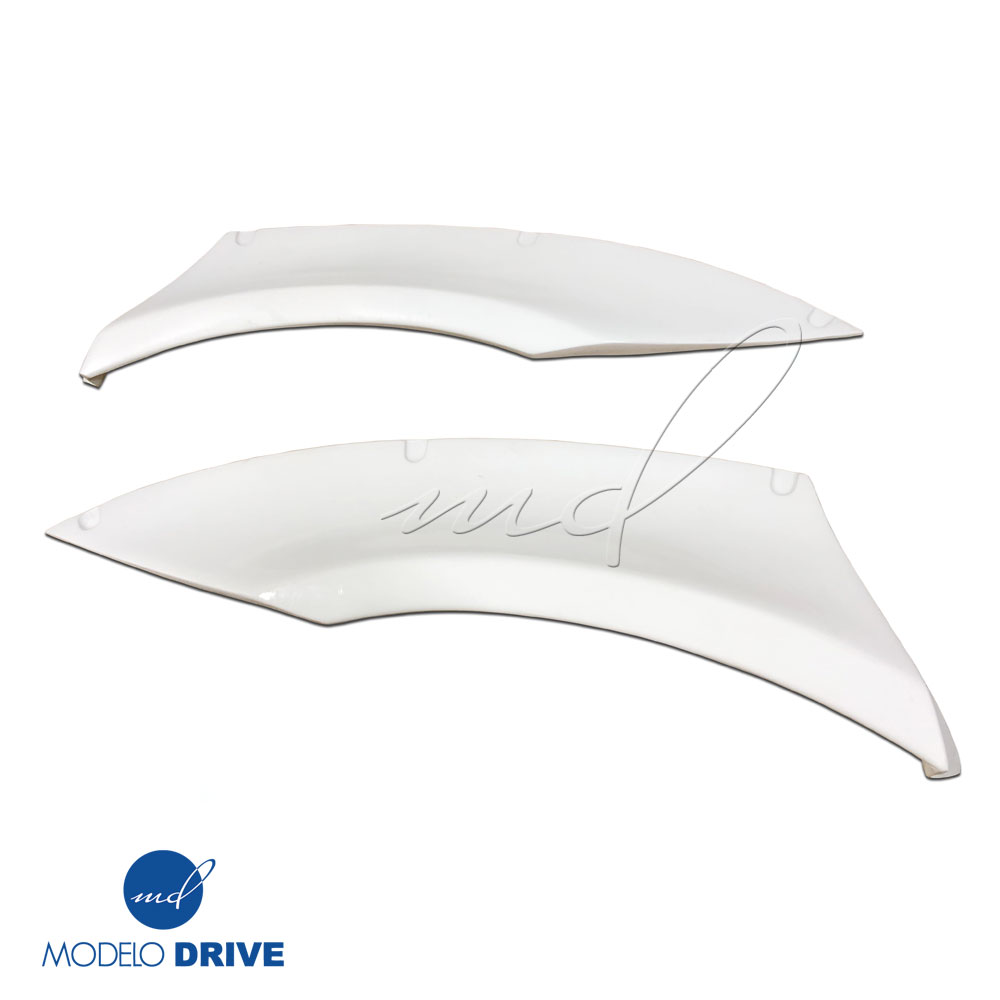 ModeloDrive FRP MSV Wide Body 65mm Fender Flares (rear) 6pc > Lexus IS Series IS300 2000-2005> 4dr - Image 23
