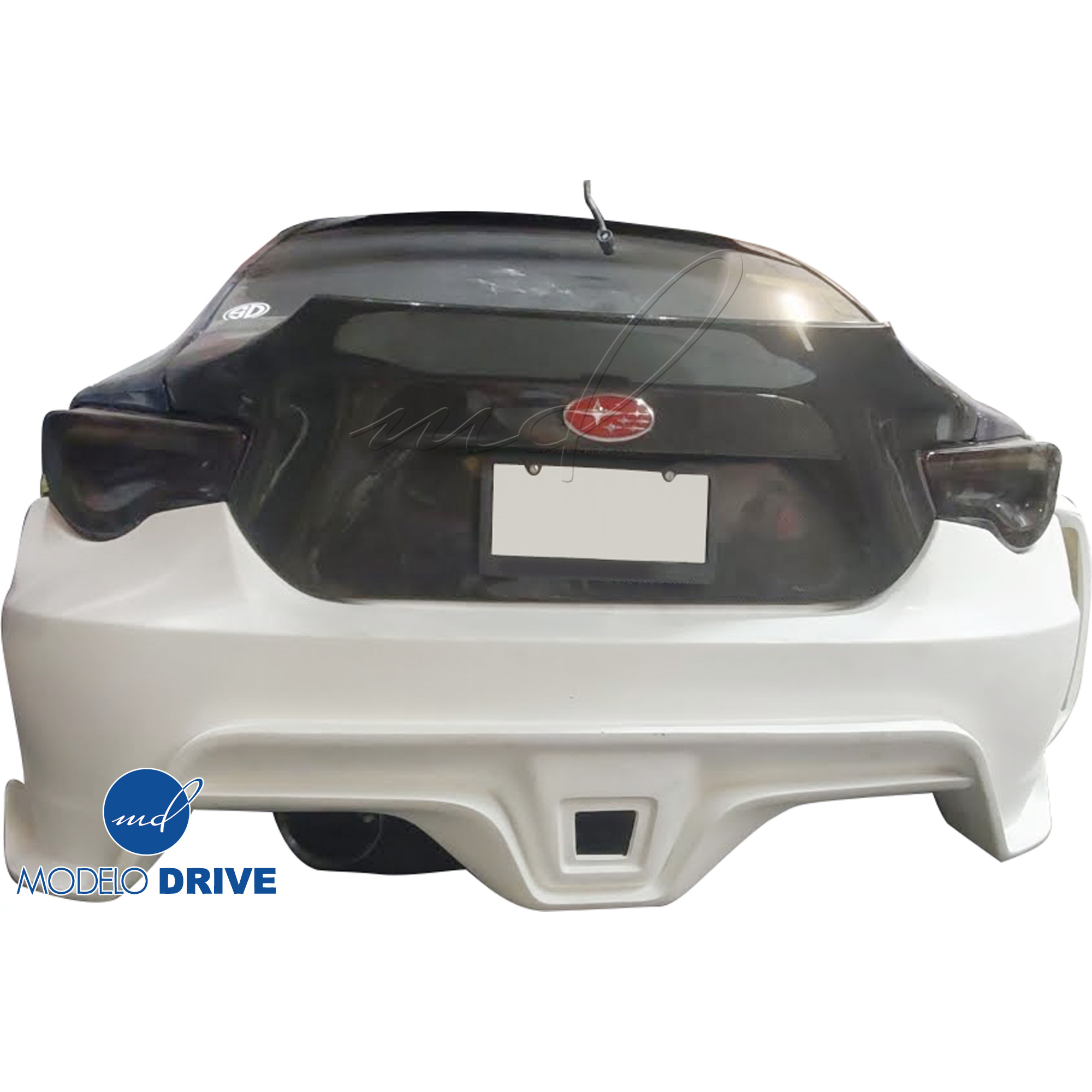 ModeloDrive FRP ARTI Wide Body Rear Bumper > Scion FR-S ZN6 2013-2018 - Image 7