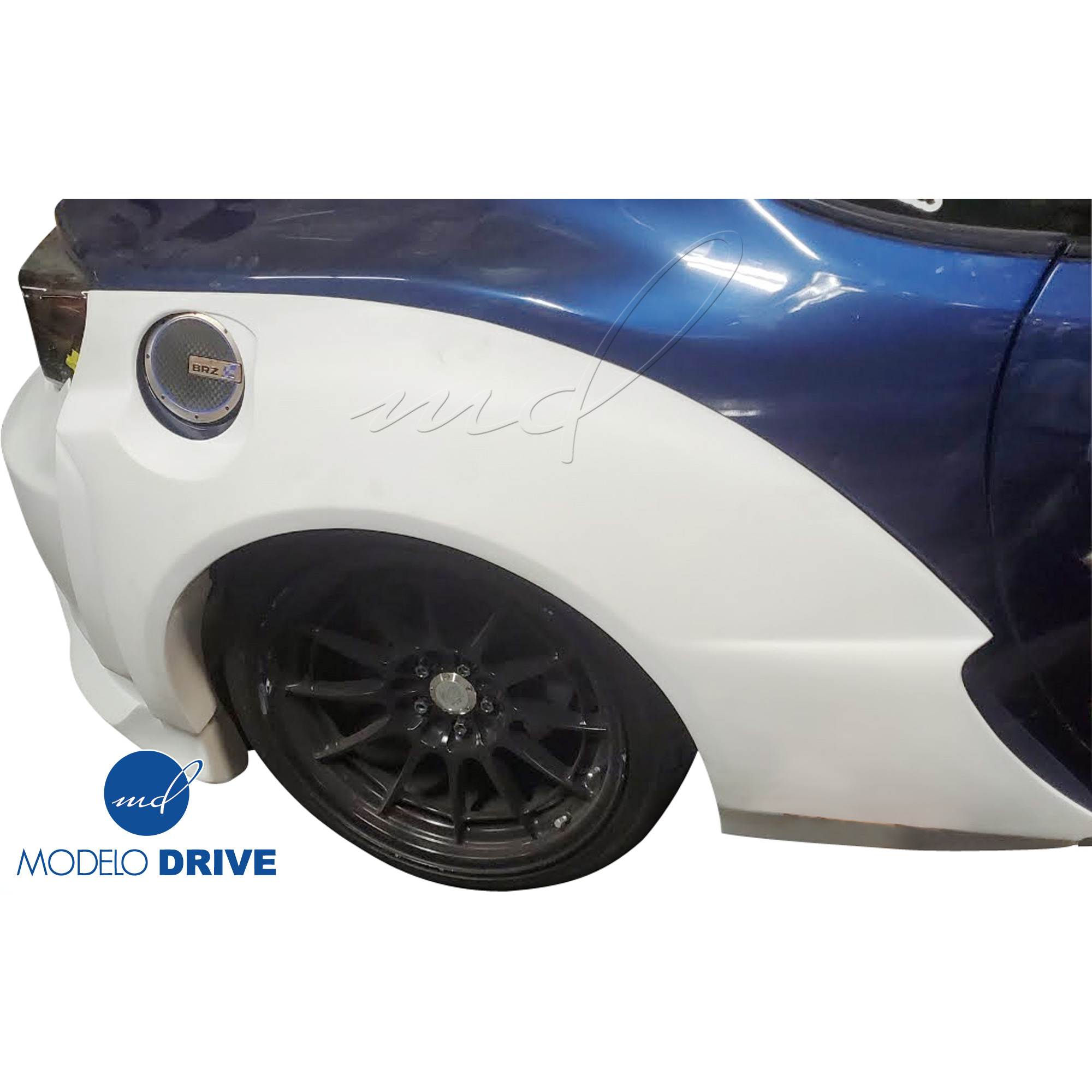 ModeloDrive FRP ARTI Wide Body Fenders (rear) > Subaru BRZ ZN6 2013-2020 - Image 11