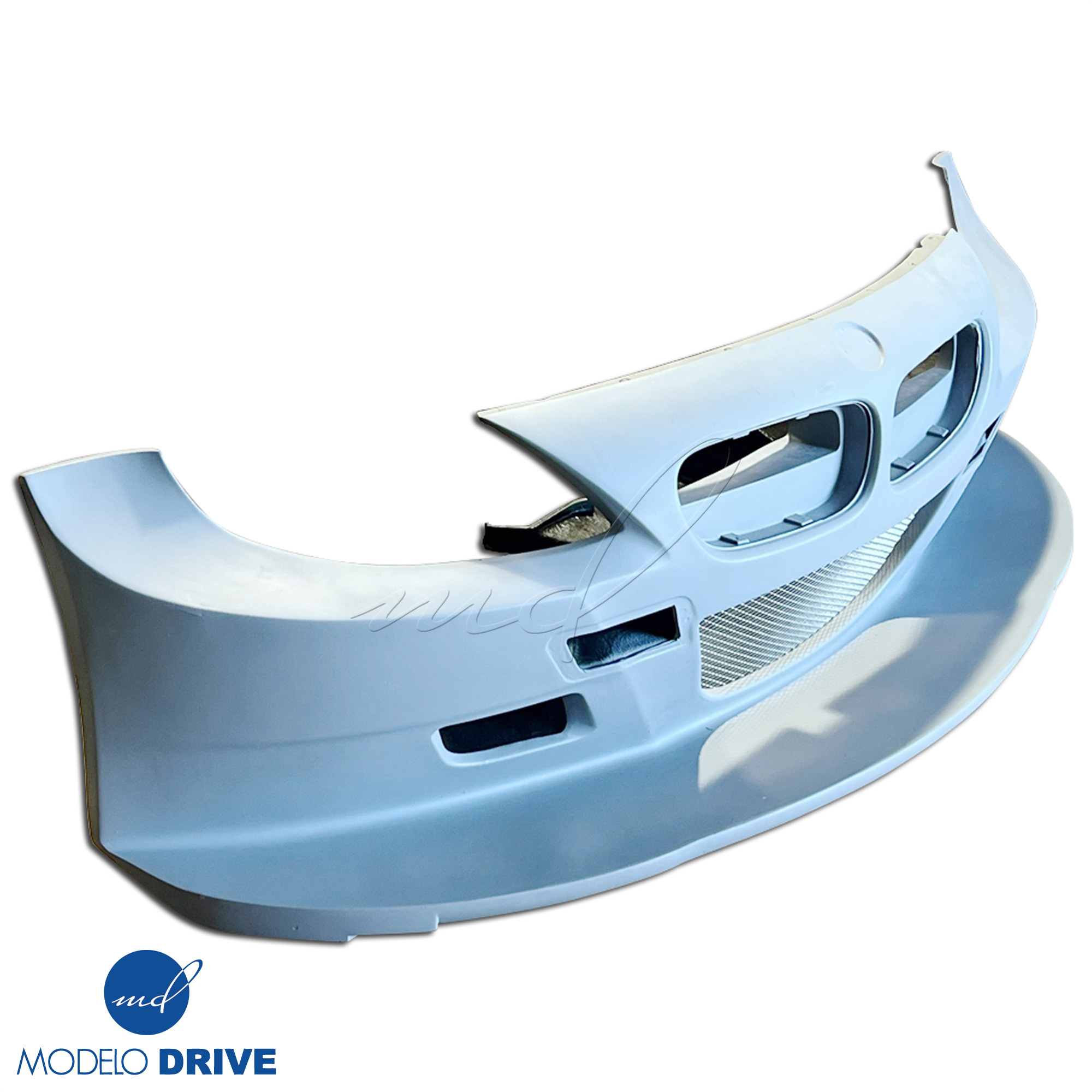 ModeloDrive FRP GTR Wide Body Front Bumper > BMW Z4 E86 2003-2008 > 3dr Coupe - Image 9