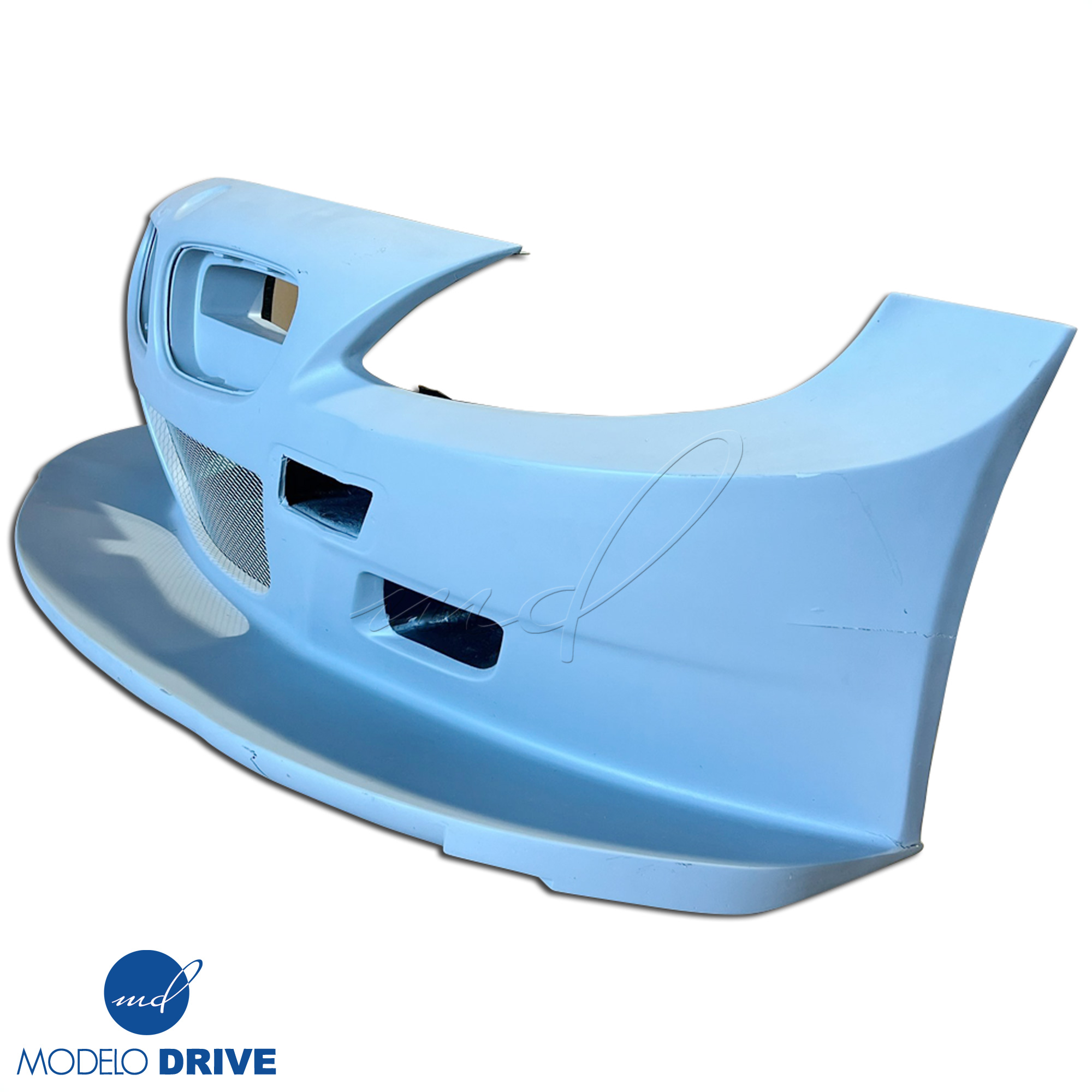 ModeloDrive FRP GTR Wide Body Front Bumper > BMW Z4 E86 2003-2008 > 3dr Coupe - Image 27