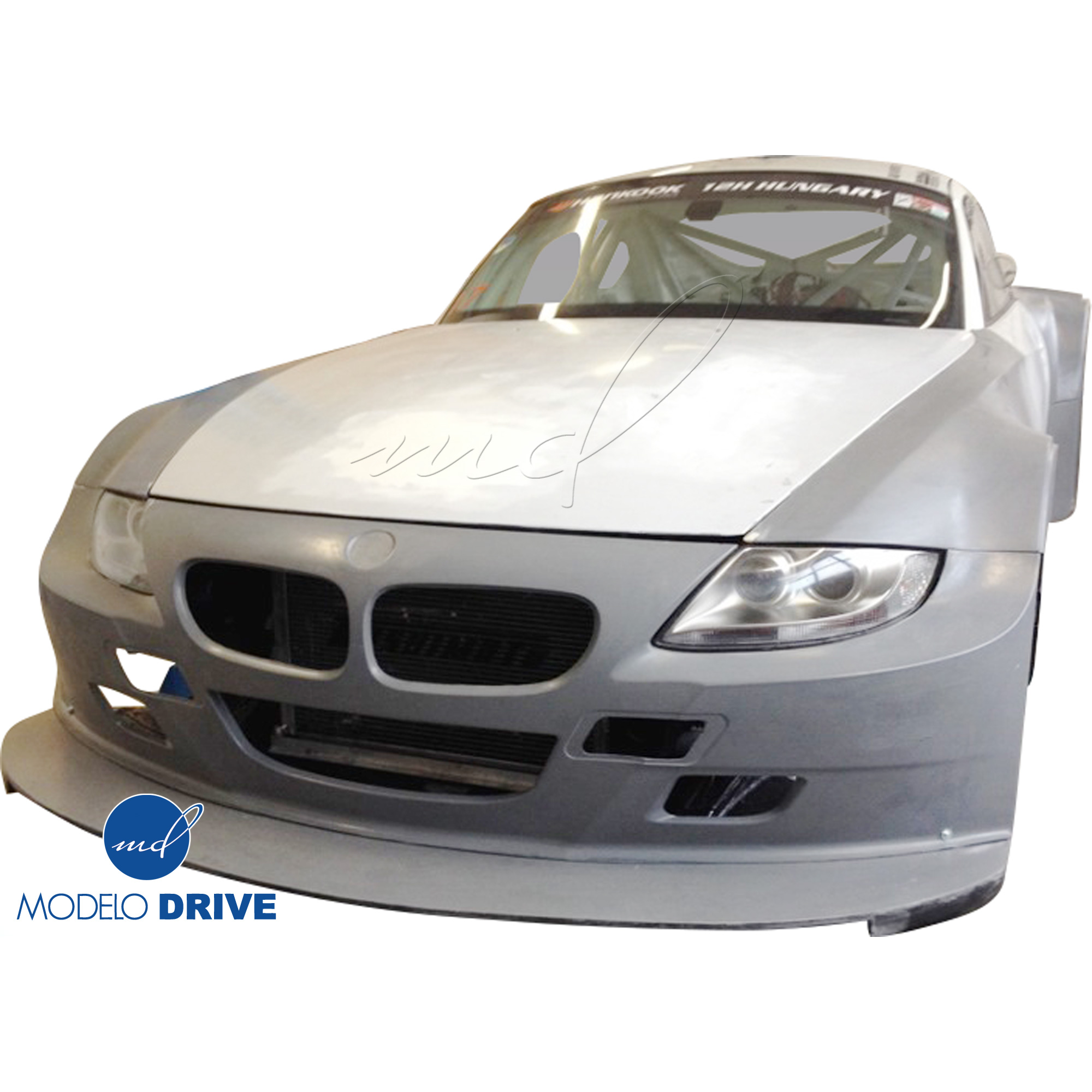 ModeloDrive FRP GTR Wide Body Front Bumper > BMW Z4 E86 2003-2008 > 3dr Coupe - Image 2