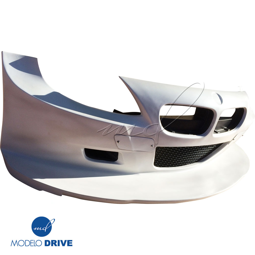 ModeloDrive FRP GTR Wide Body Front Bumper > BMW Z4 E86 2003-2008 > 3dr Coupe - Image 21