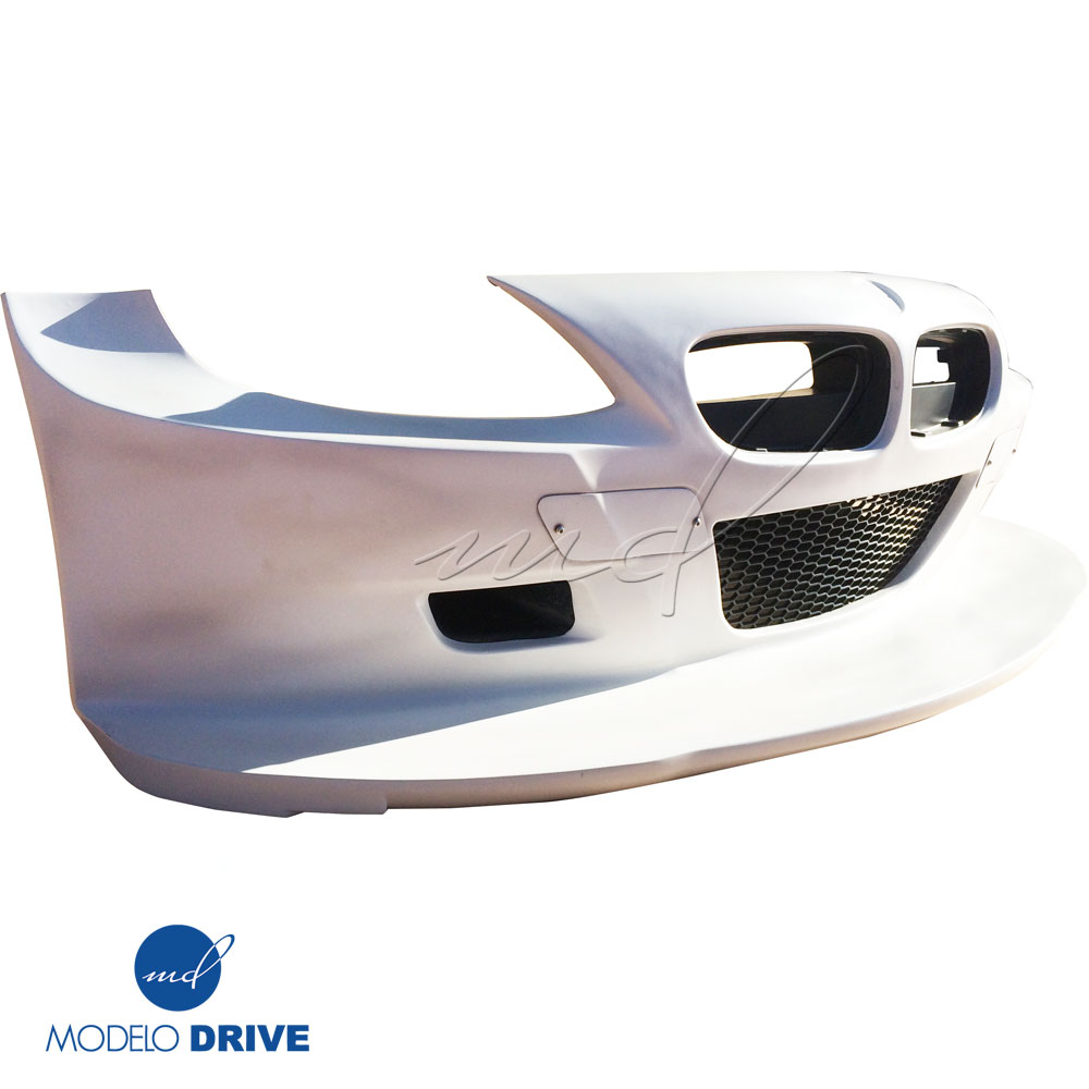 ModeloDrive FRP GTR Wide Body Front Bumper > BMW Z4 E86 2003-2008 > 3dr Coupe - Image 4