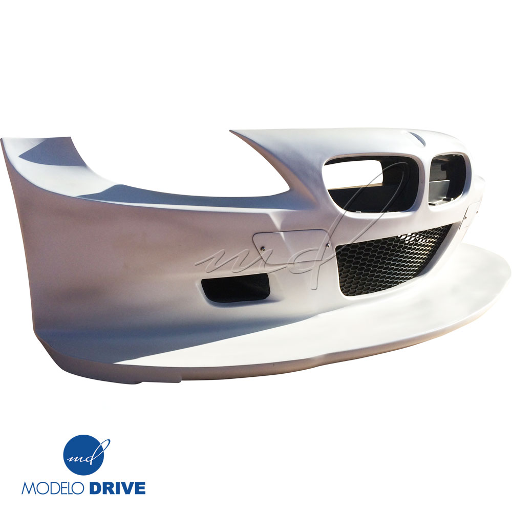 ModeloDrive FRP GTR Wide Body Front Bumper > BMW Z4 E86 2003-2008 > 3dr Coupe - Image 5