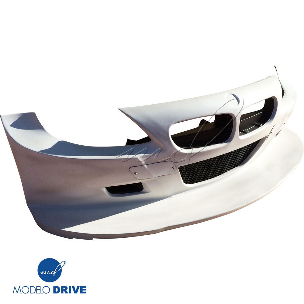 ModeloDrive FRP GTR Wide Body Front Bumper > BMW Z4 E86 2003-2008 > 3dr Coupe - Image 26