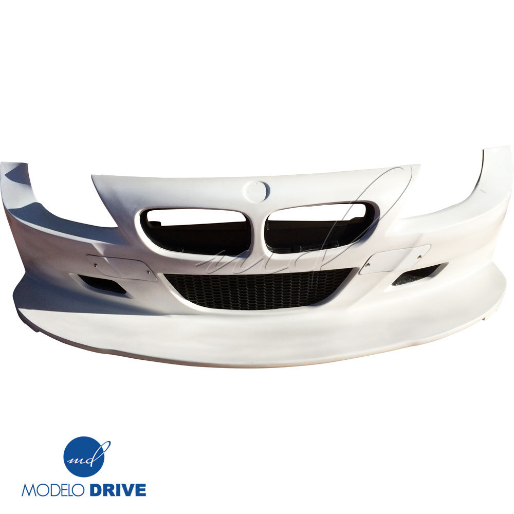 ModeloDrive FRP GTR Wide Body Front Bumper > BMW Z4 E86 2003-2008 > 3dr Coupe - Image 9