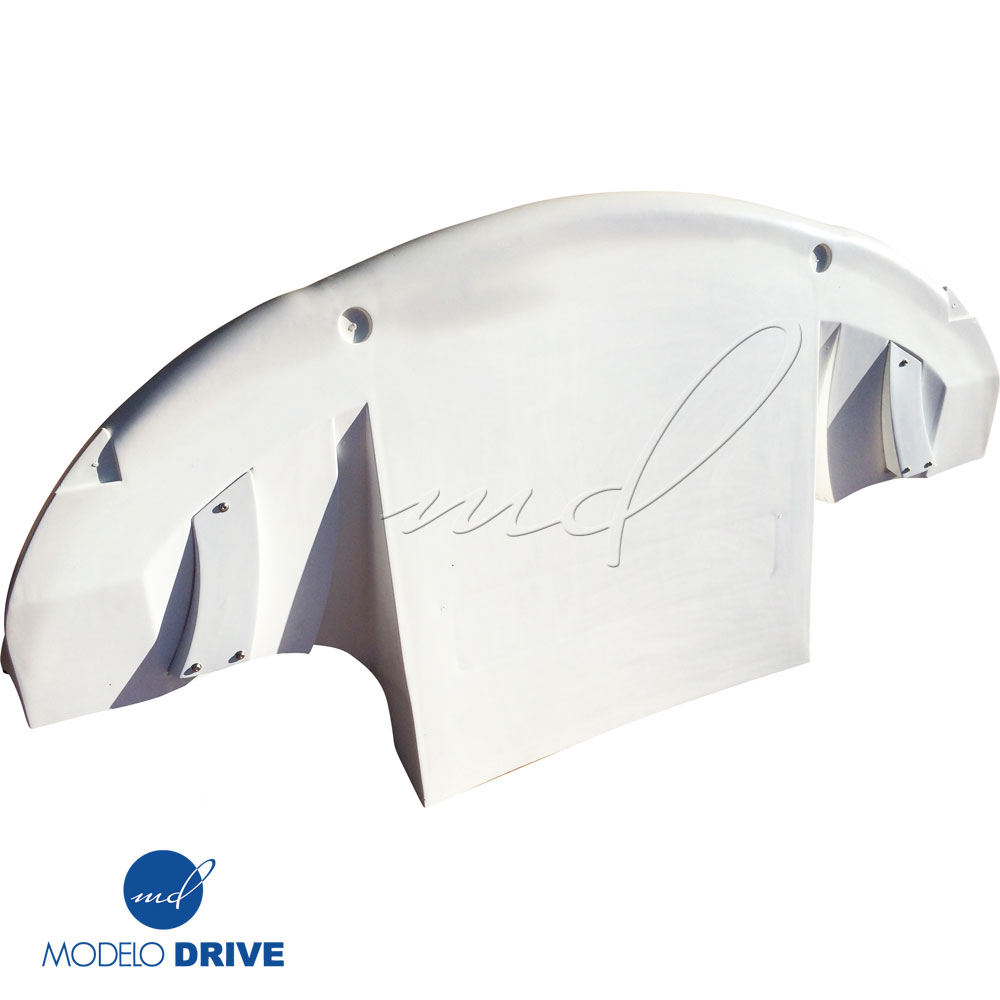 ModeloDrive FRP GTR Wide Body Front Bumper > BMW Z4 E86 2003-2008 > 3dr Coupe - Image 15