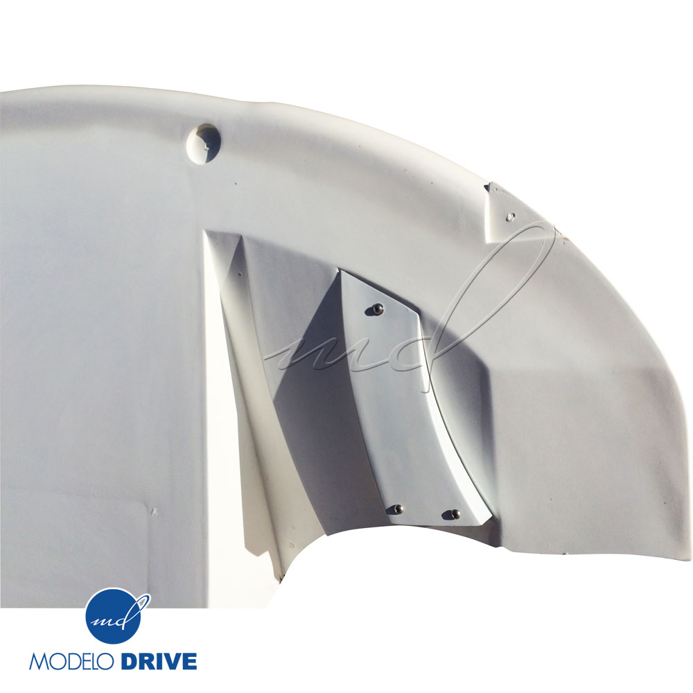 ModeloDrive FRP GTR Wide Body Front Bumper > BMW Z4 E86 2003-2008 > 3dr Coupe - Image 35