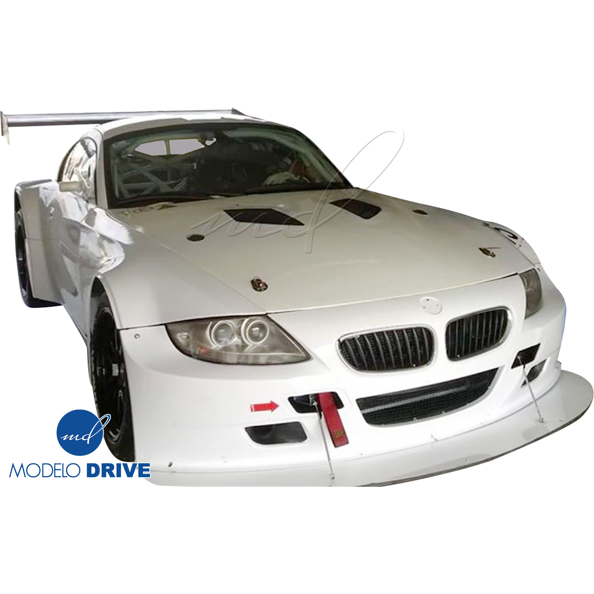 ModeloDrive FRP GTR Wide Body Fenders (front) > BMW Z4 E86 2003-2008 > 3dr Coupe - Image 2