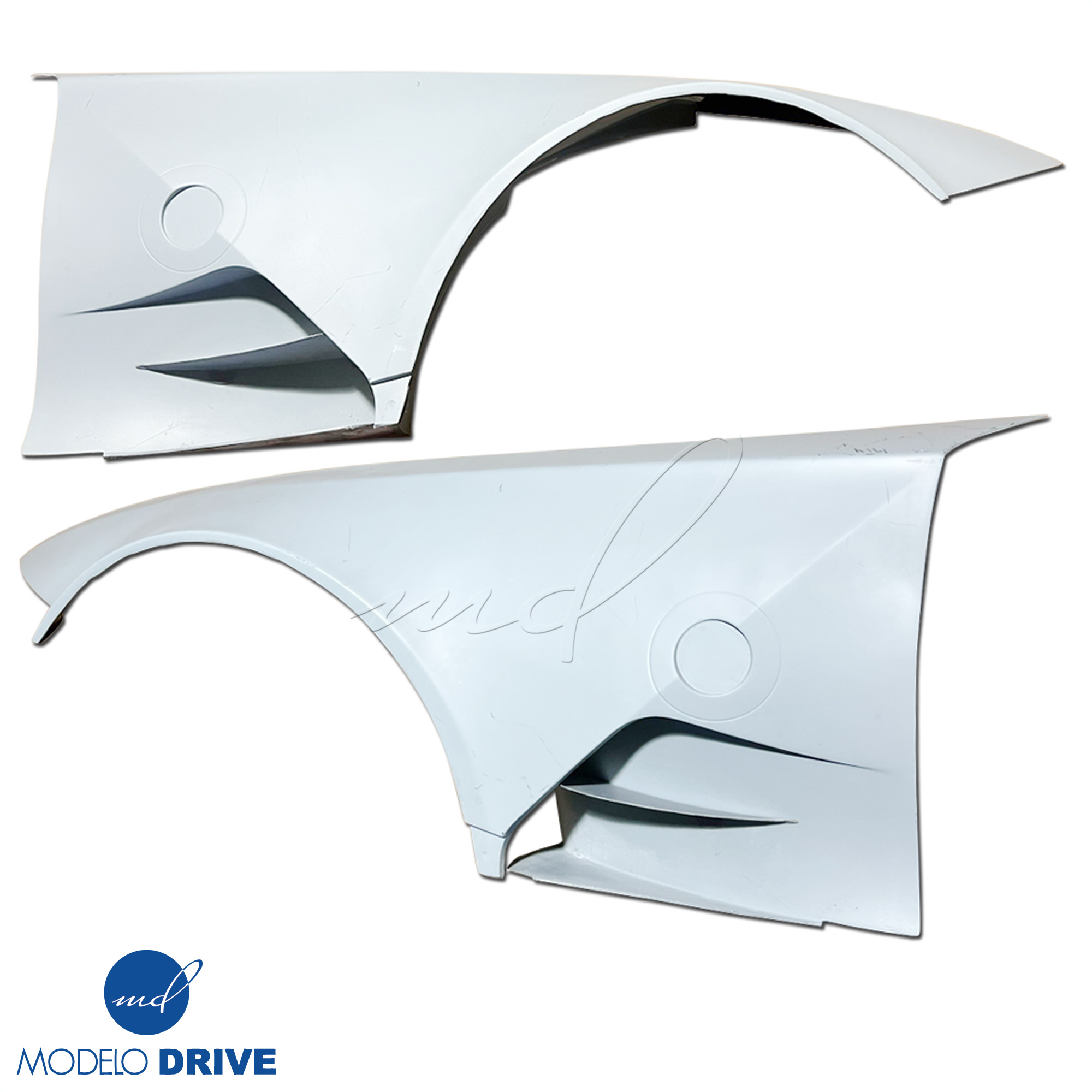 ModeloDrive FRP GTR Wide Body Fenders (front) > BMW Z4 E86 2003-2008 > 3dr Coupe - Image 5