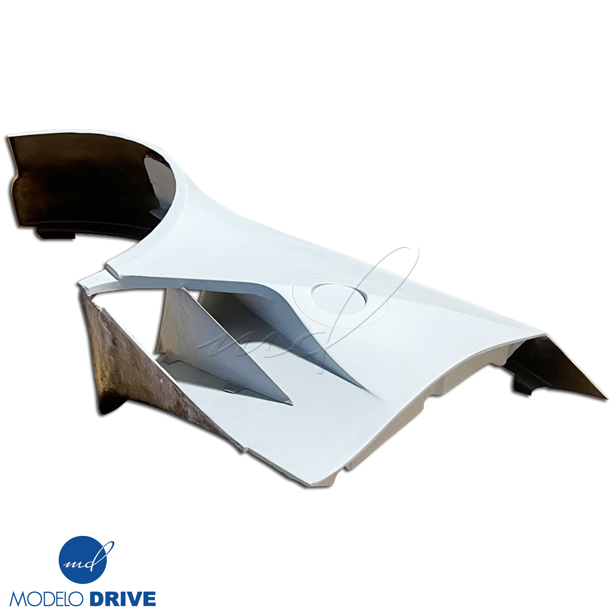 ModeloDrive FRP GTR Wide Body Fenders (front) > BMW Z4 E86 2003-2008 > 3dr Coupe - Image 7