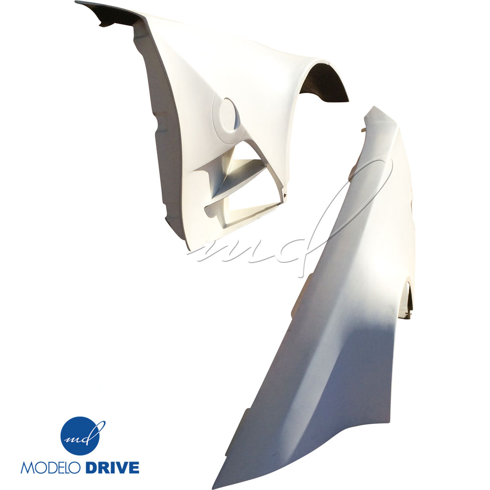 ModeloDrive FRP GTR Wide Body Fenders (front) > BMW Z4 E86 2003-2008 > 3dr Coupe - Image 8