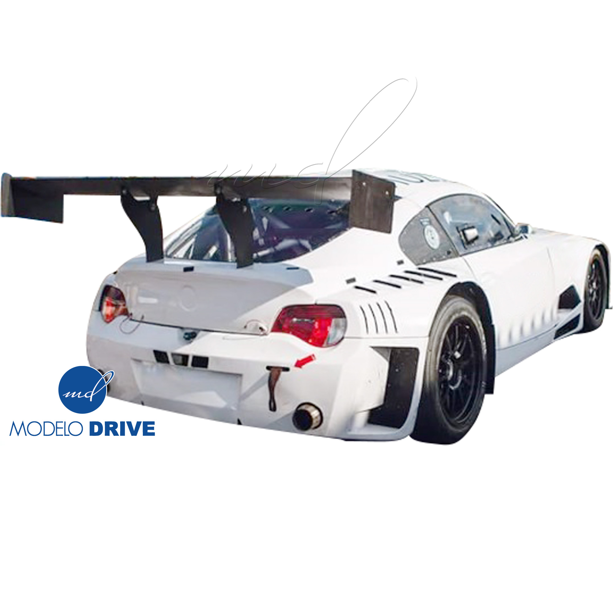 ModeloDrive FRP GTR Wide Body Side Skirts > BMW Z4 E86 2003-2008 > 3dr Coupe - Image 17