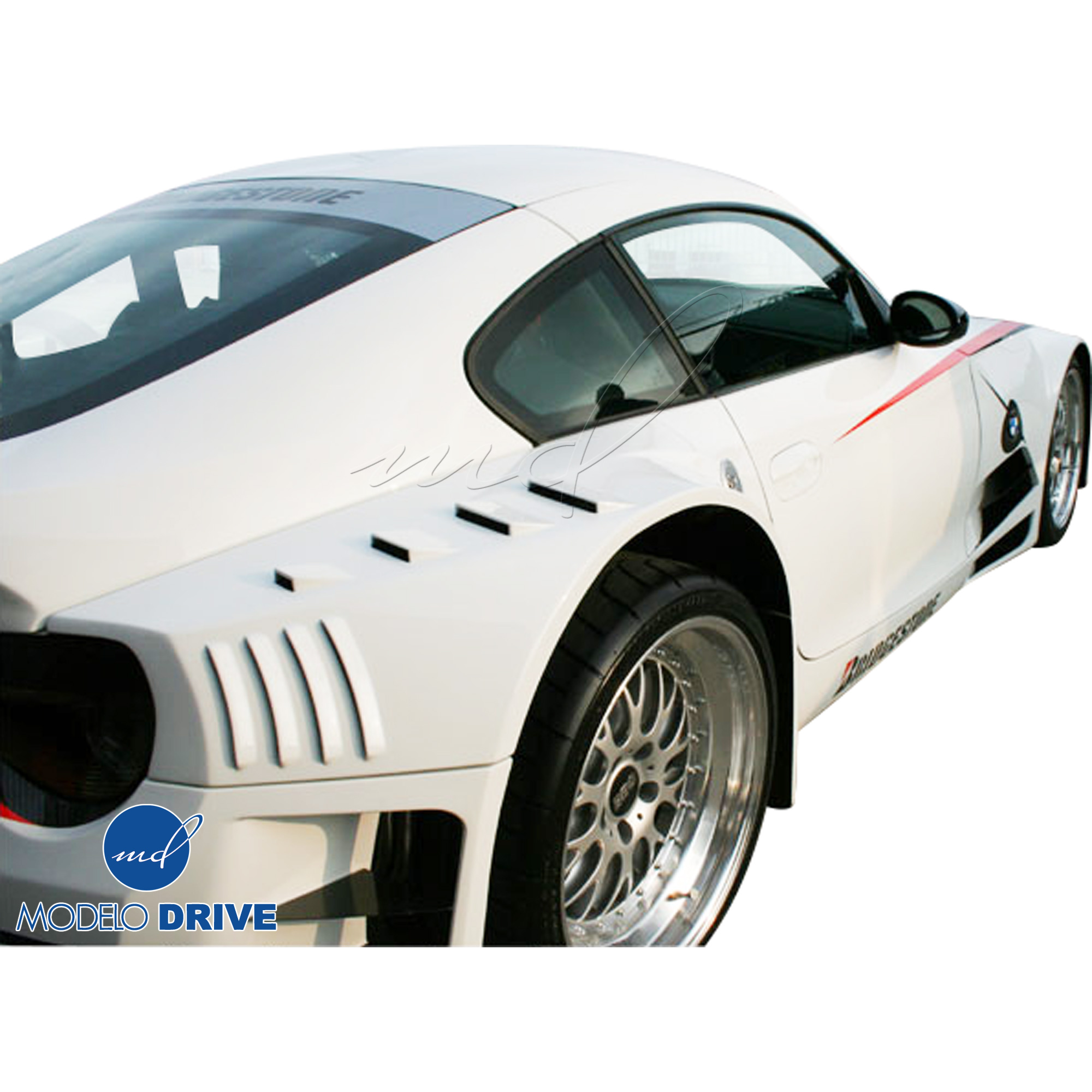 ModeloDrive FRP GTR Wide Body Fenders (rear) > BMW Z4 E86 2003-2008 > 3dr Coupe - Image 2
