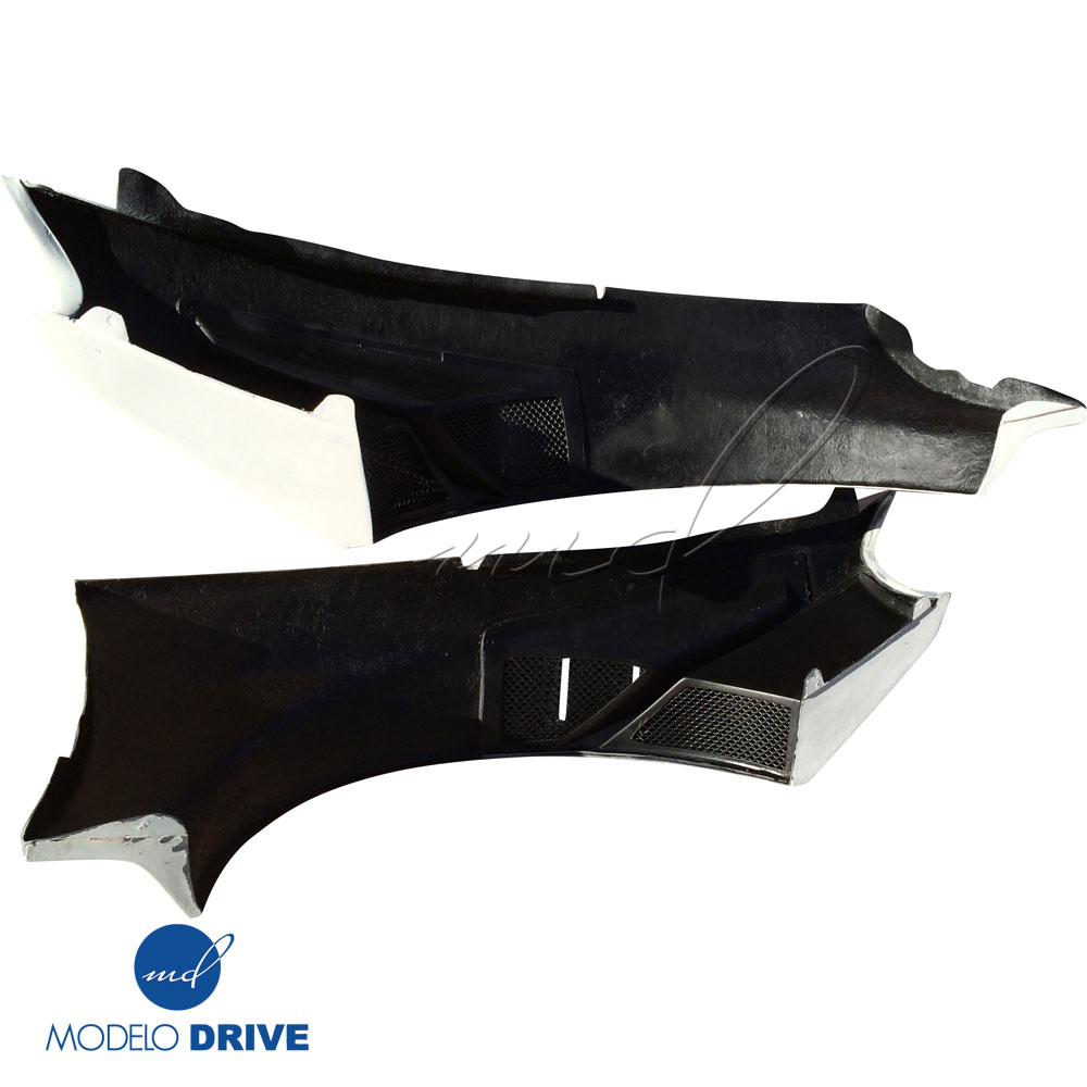 ModeloDrive FRP GTR Wide Body Fenders (rear) > BMW Z4 E86 2003-2008 > 3dr Coupe - Image 18