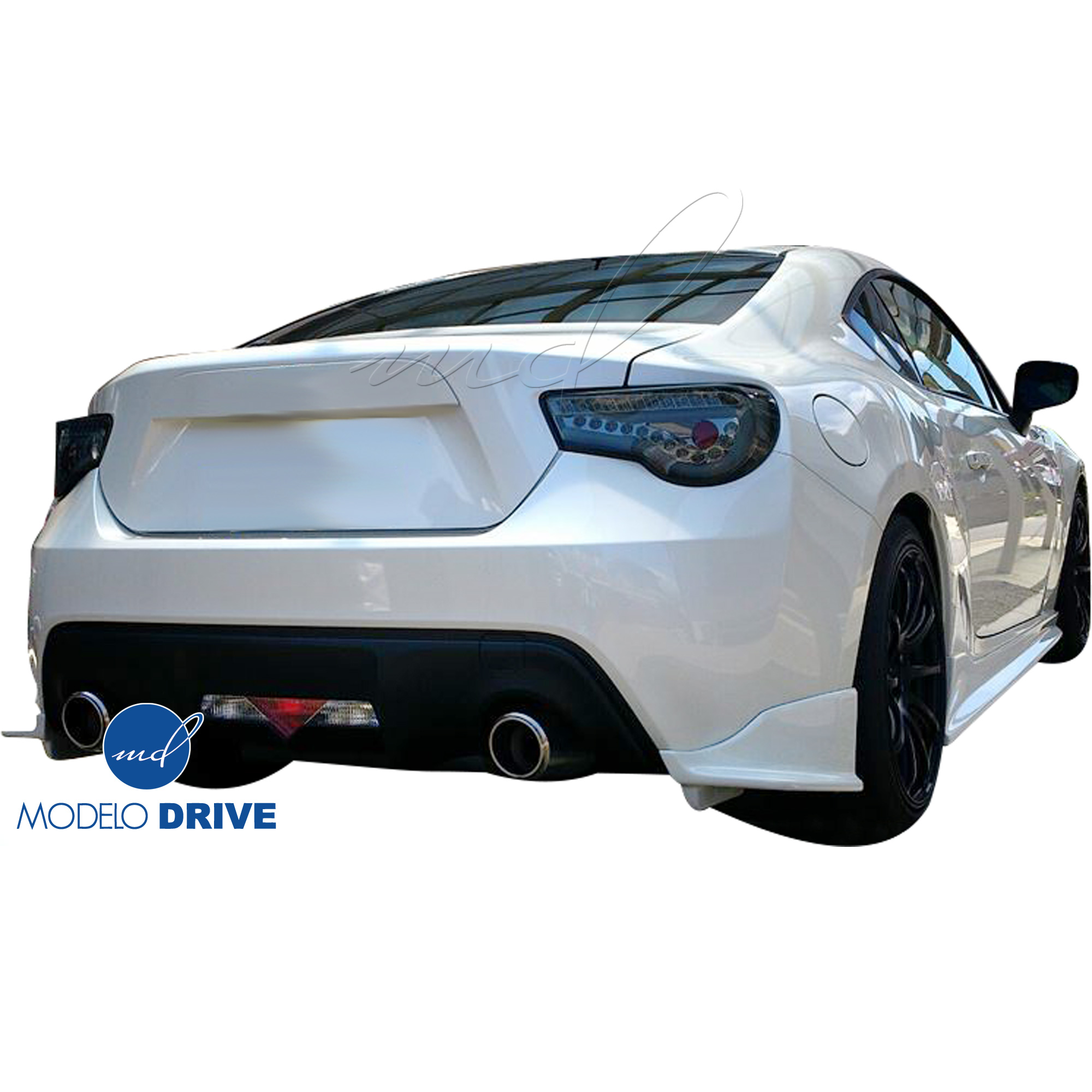 ModeloDrive FRP VERT Rear Add-ons > Scion FR-S ZN6 2013-2016 - Image 4