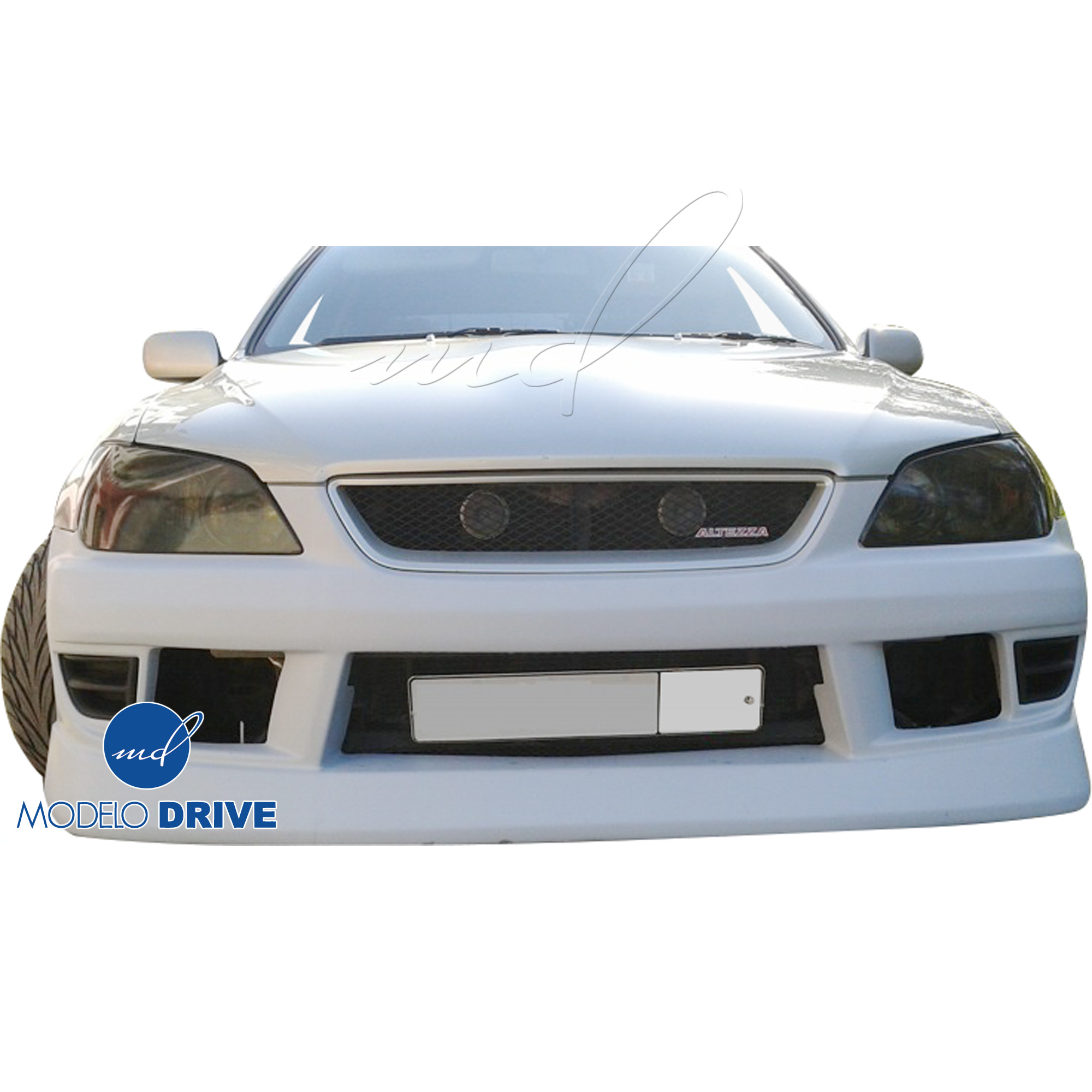ModeloDrive FRP BSPO Front Bumper > Lexus IS300 2000-2005> 4/5dr - Image 5