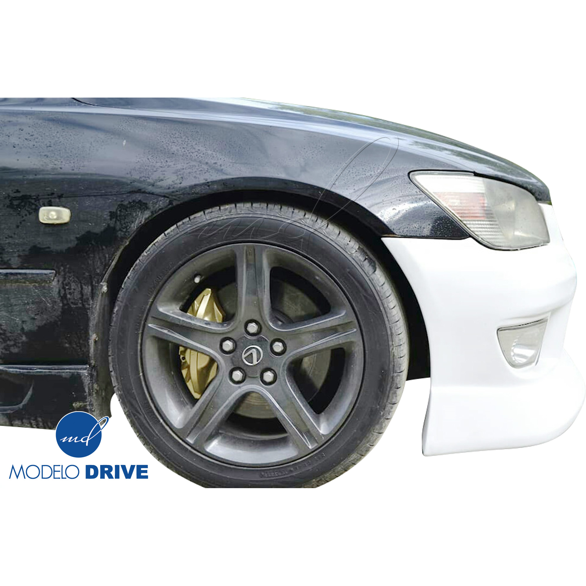 ModeloDrive FRP BSPO Front Bumper > Lexus IS Series IS300 2000-2005> 4/5dr - Image 13