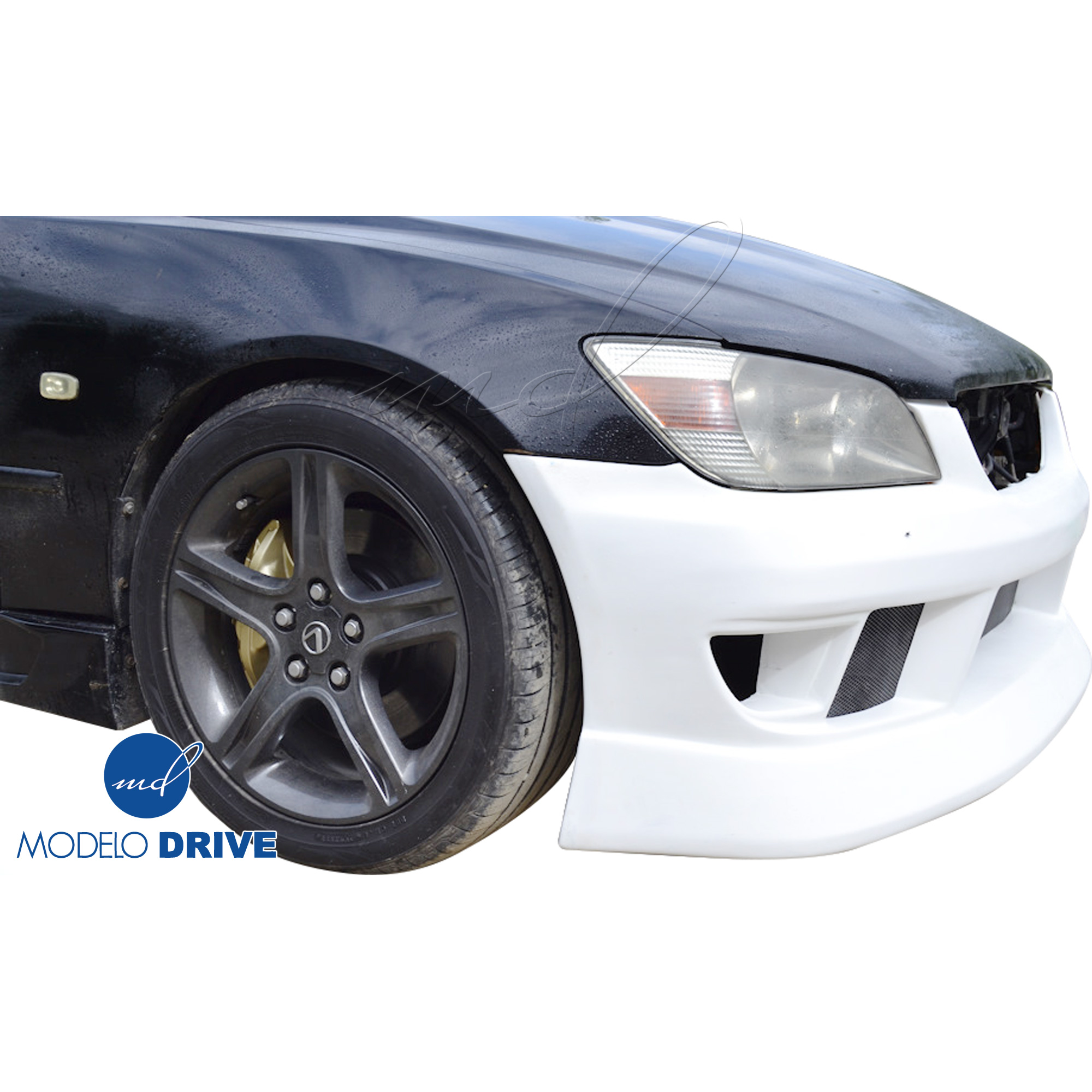 ModeloDrive FRP BSPO Front Bumper > Lexus IS300 2000-2005> 4/5dr - Image 11