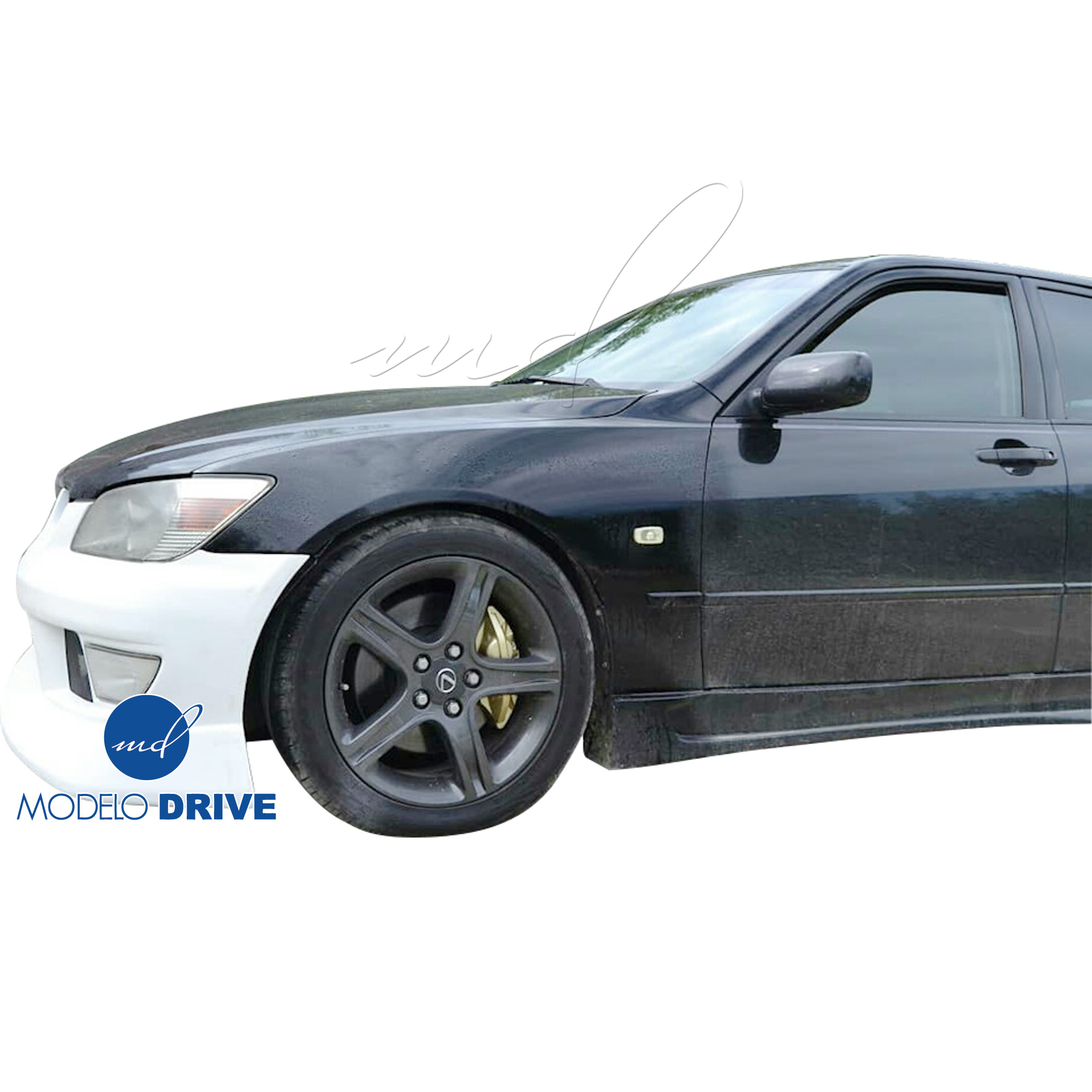 ModeloDrive FRP BSPO Front Bumper > Lexus IS Series IS300 2000-2005> 4/5dr - Image 18