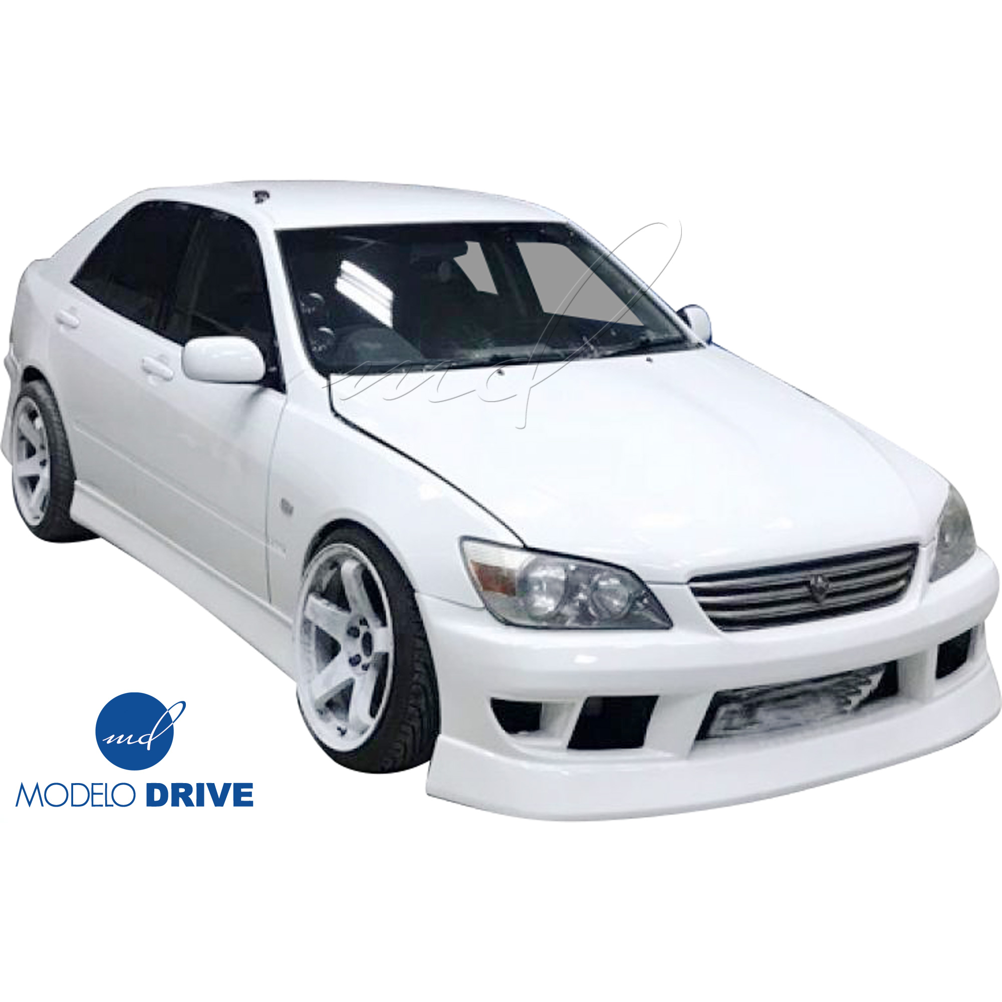 ModeloDrive FRP BSPO Side Skirts > Lexus IS Series IS300 2000-2005> 4/5dr - Image 2