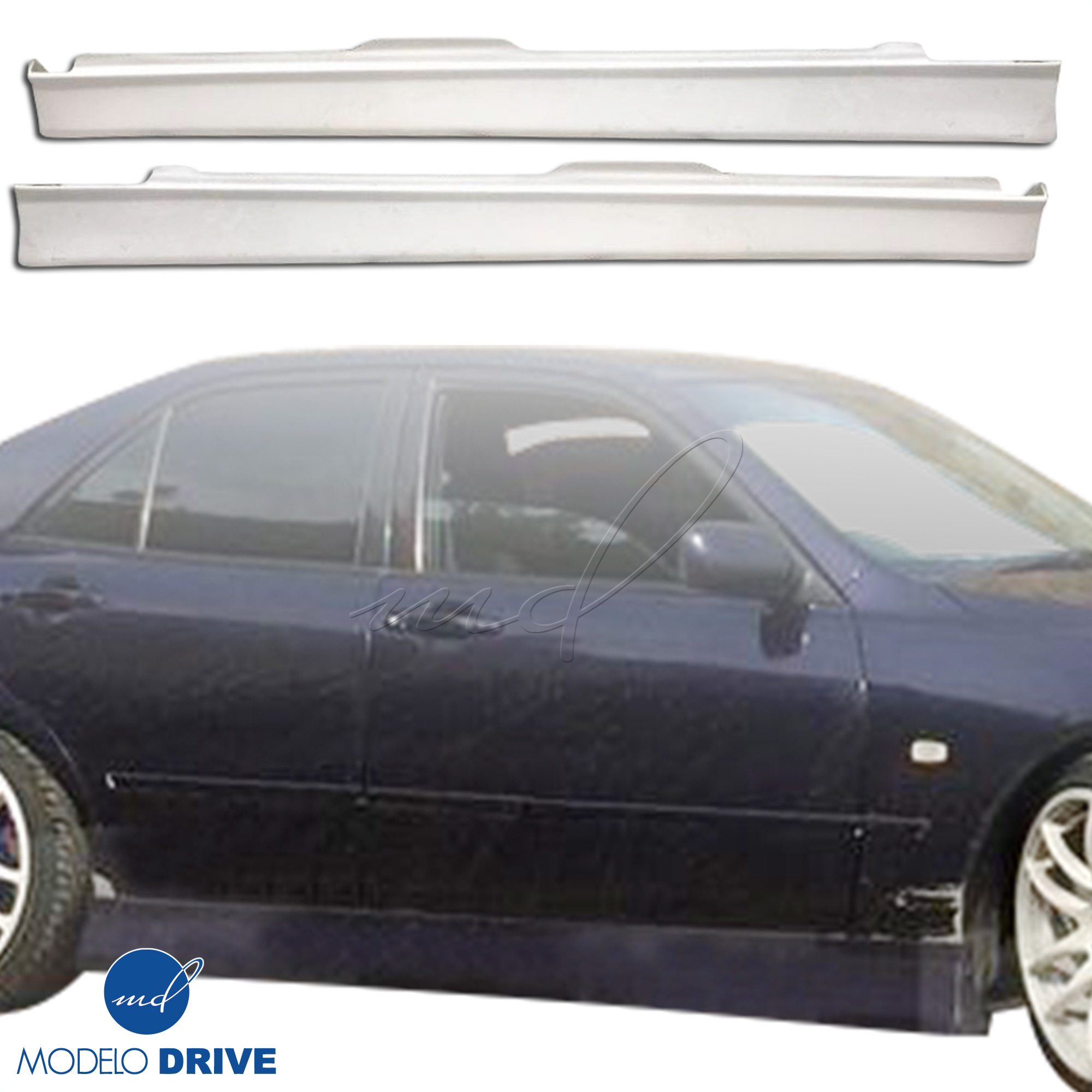 ModeloDrive FRP BSPO Side Skirts > Lexus IS Series IS300 2000-2005> 4/5dr - Image 4