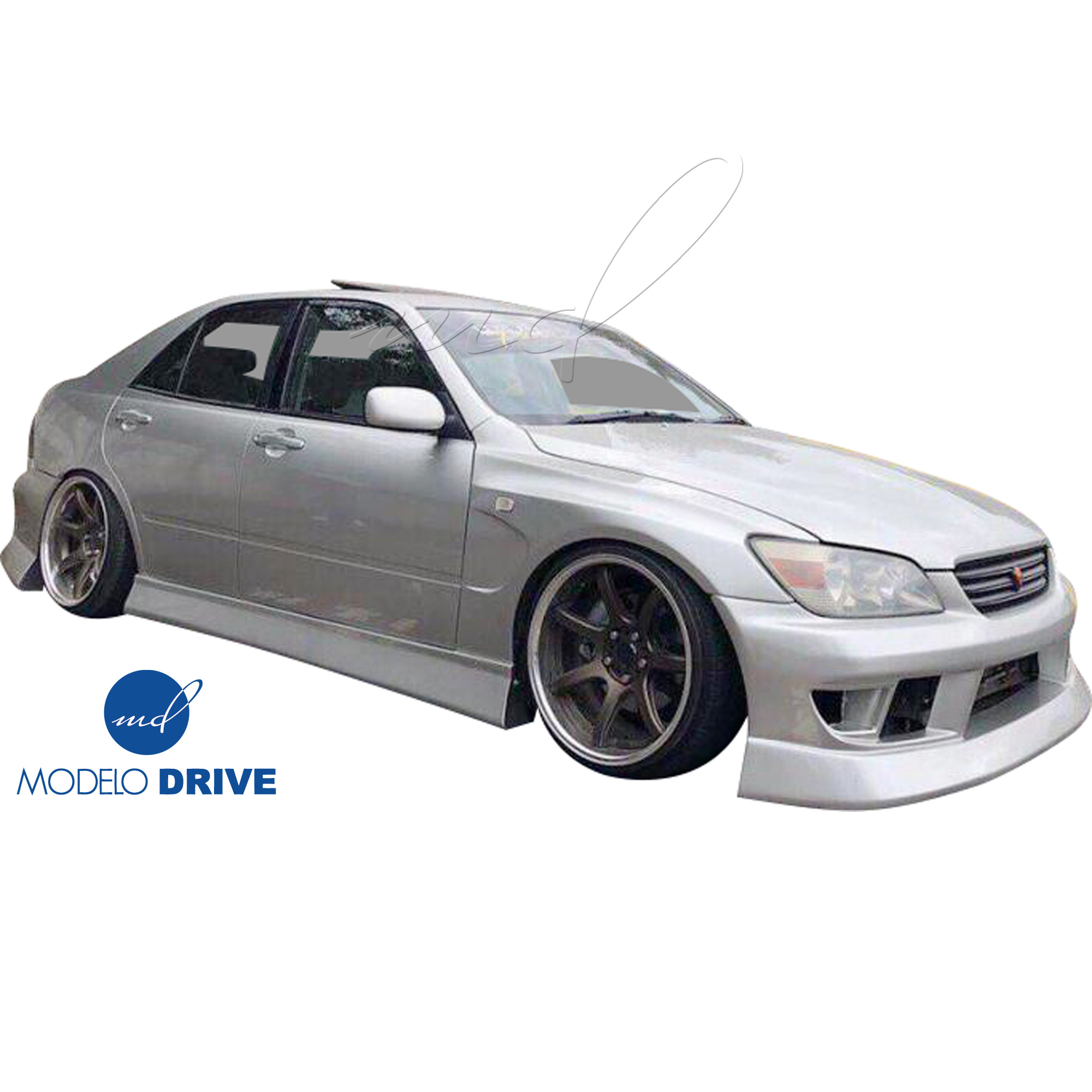 ModeloDrive FRP BSPO Side Skirts > Lexus IS Series IS300 2000-2005> 4/5dr - Image 9