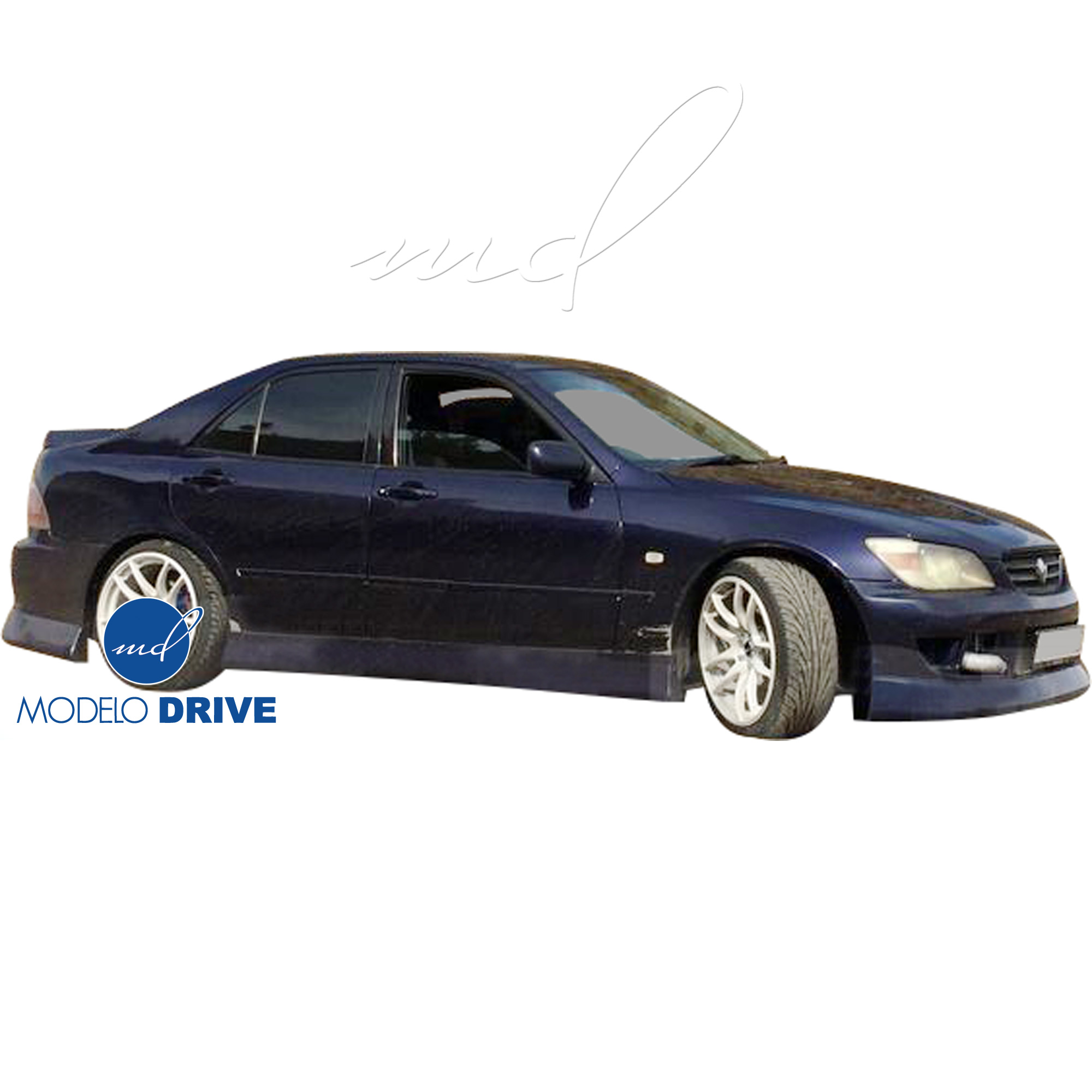 ModeloDrive FRP BSPO Side Skirts > Lexus IS Series IS300 2000-2005> 4/5dr - Image 10