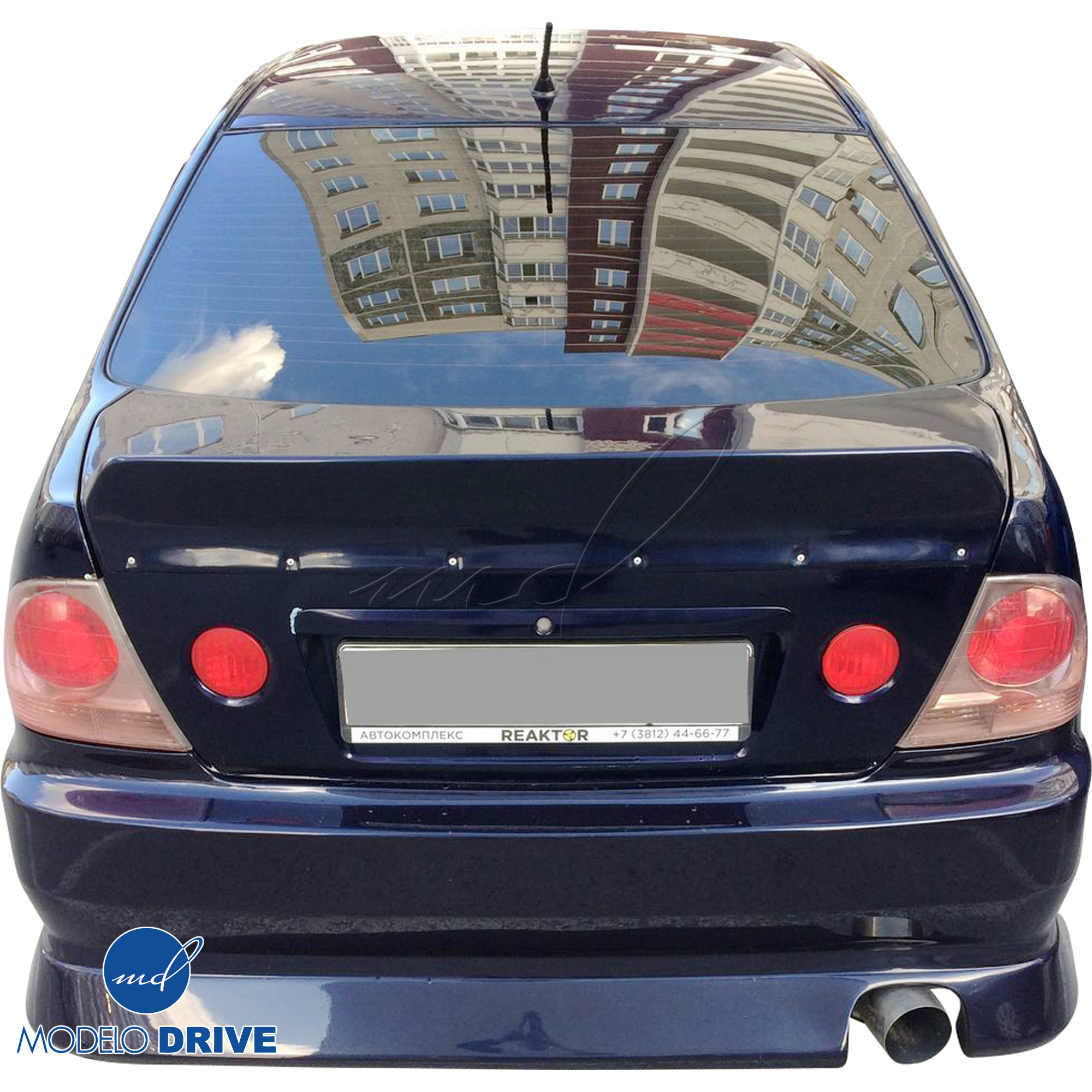 ModeloDrive FRP BSPO Rear Bumper > Lexus IS300 2000-2005> 4dr - Image 8