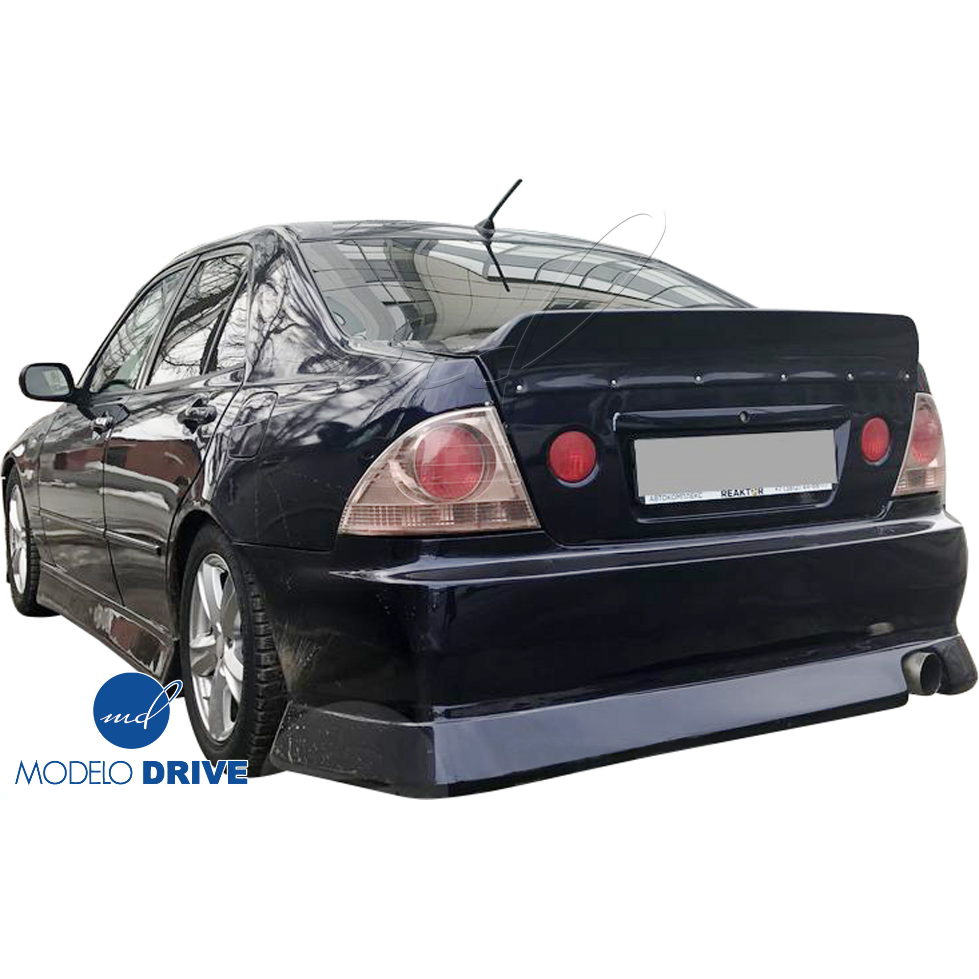 ModeloDrive FRP BSPO Rear Bumper > Lexus IS300 2000-2005> 4dr - Image 11